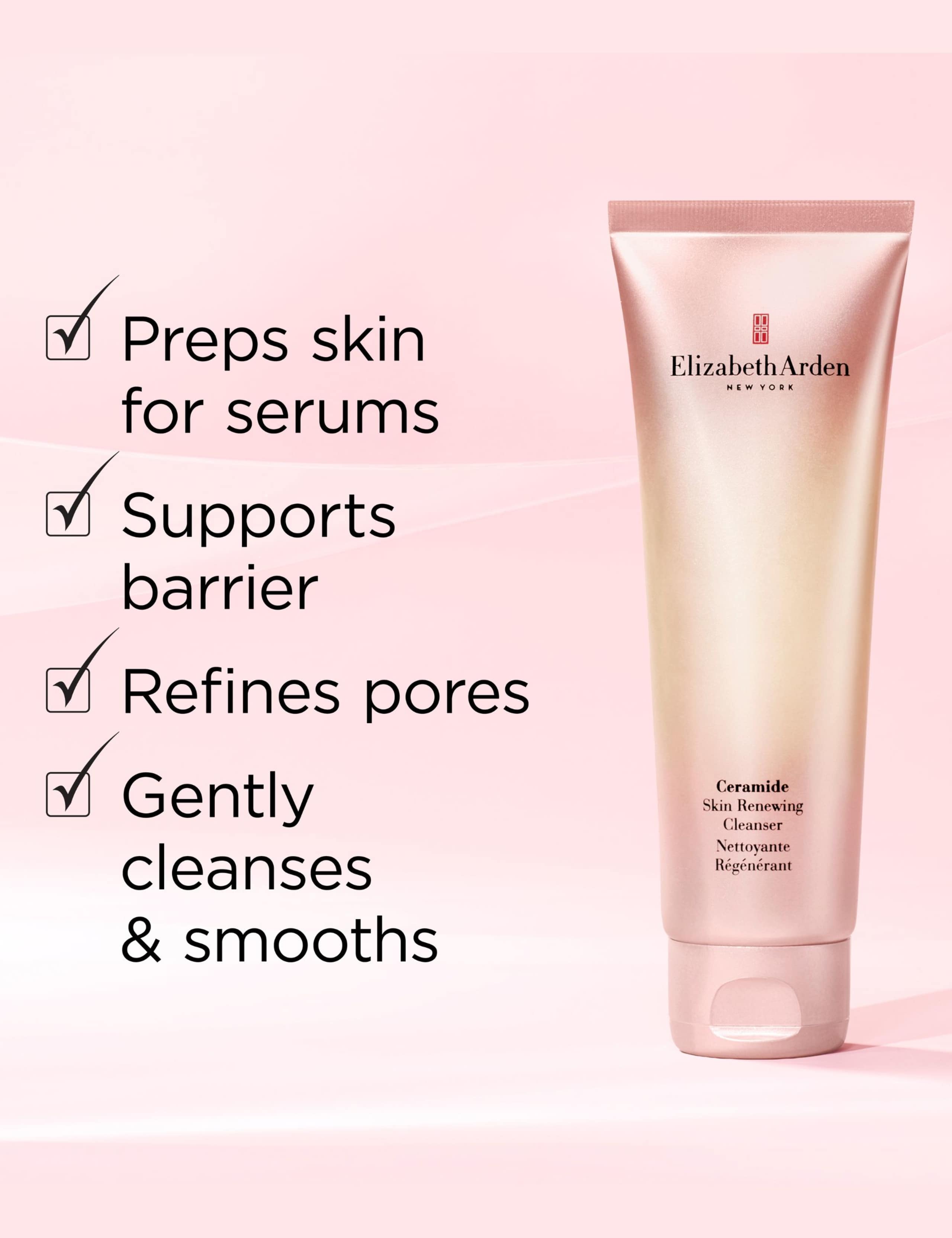 Ceramide Skin Renewing Cleanser 125ml 3 of 9