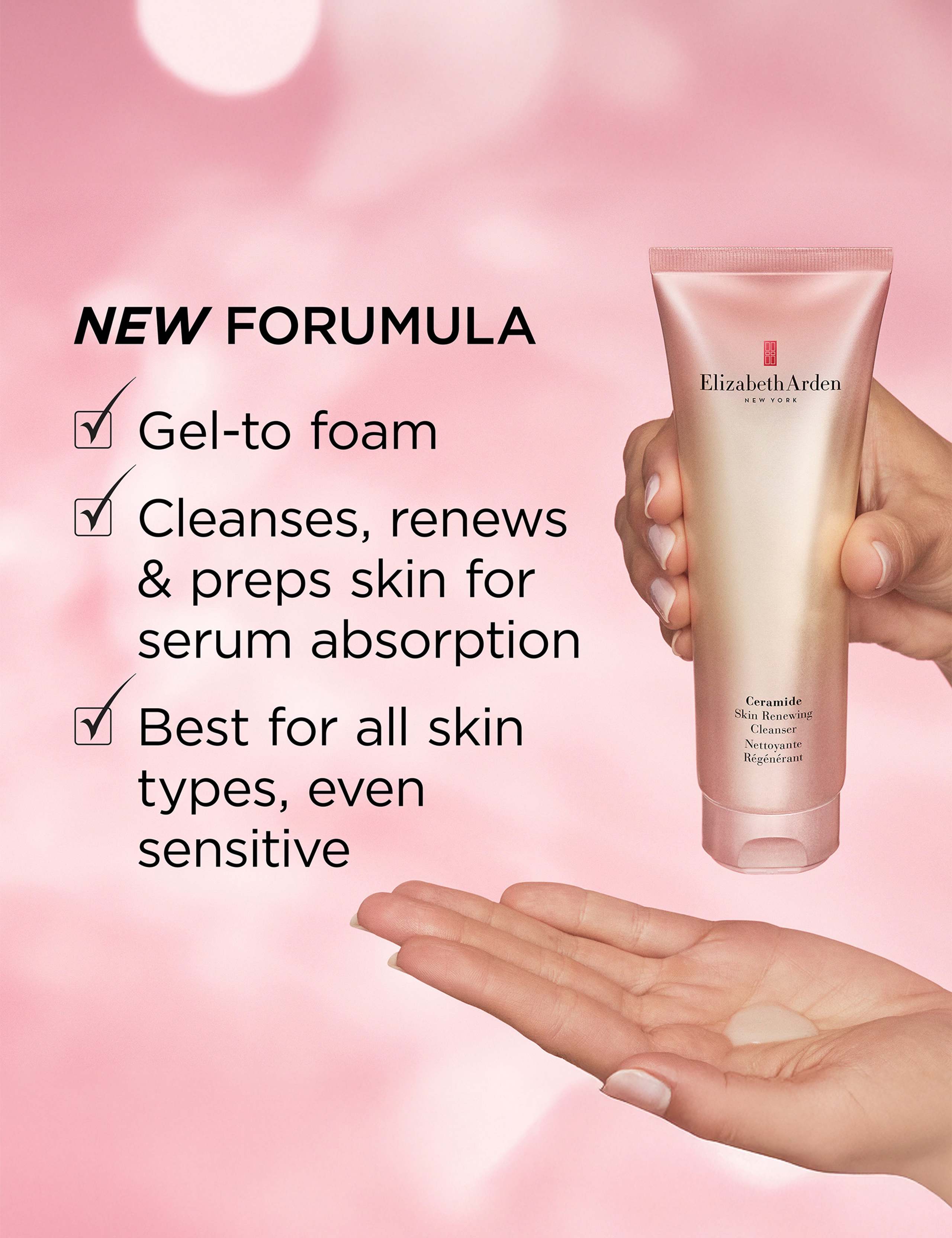 Ceramide Skin Renewing Cleanser 125ml 4 of 9
