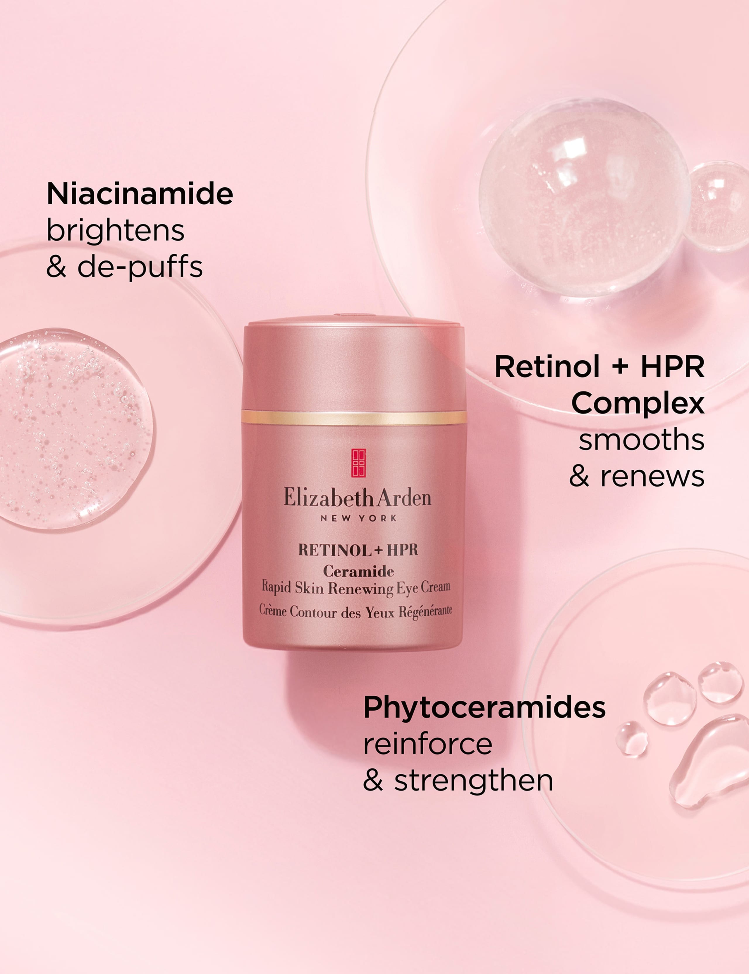 Retinol + HPR Ceramide Rapid Skin Renewing Eye Cream 15ml 5 of 9