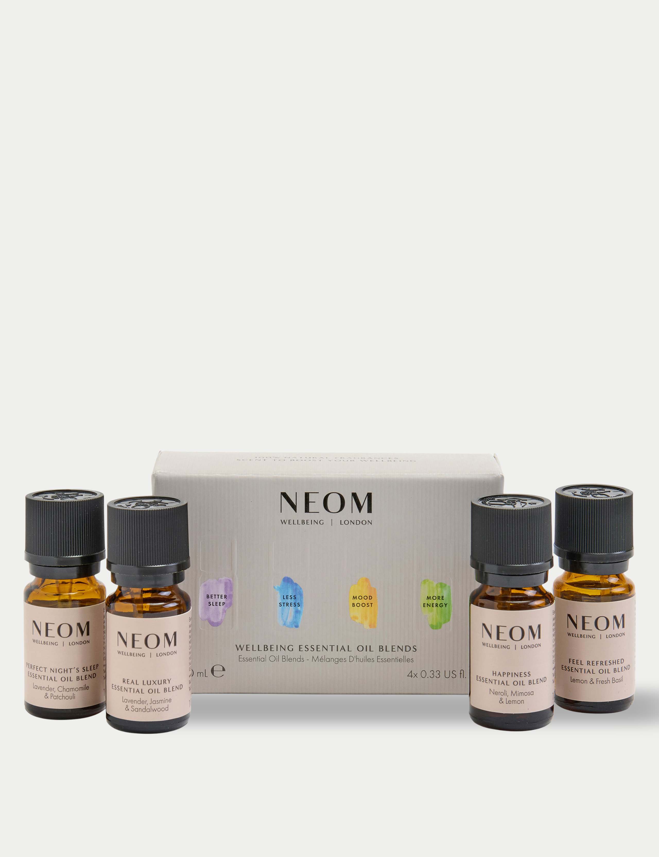 Wellbeing Essential Oil Blend Collection 1 of 3