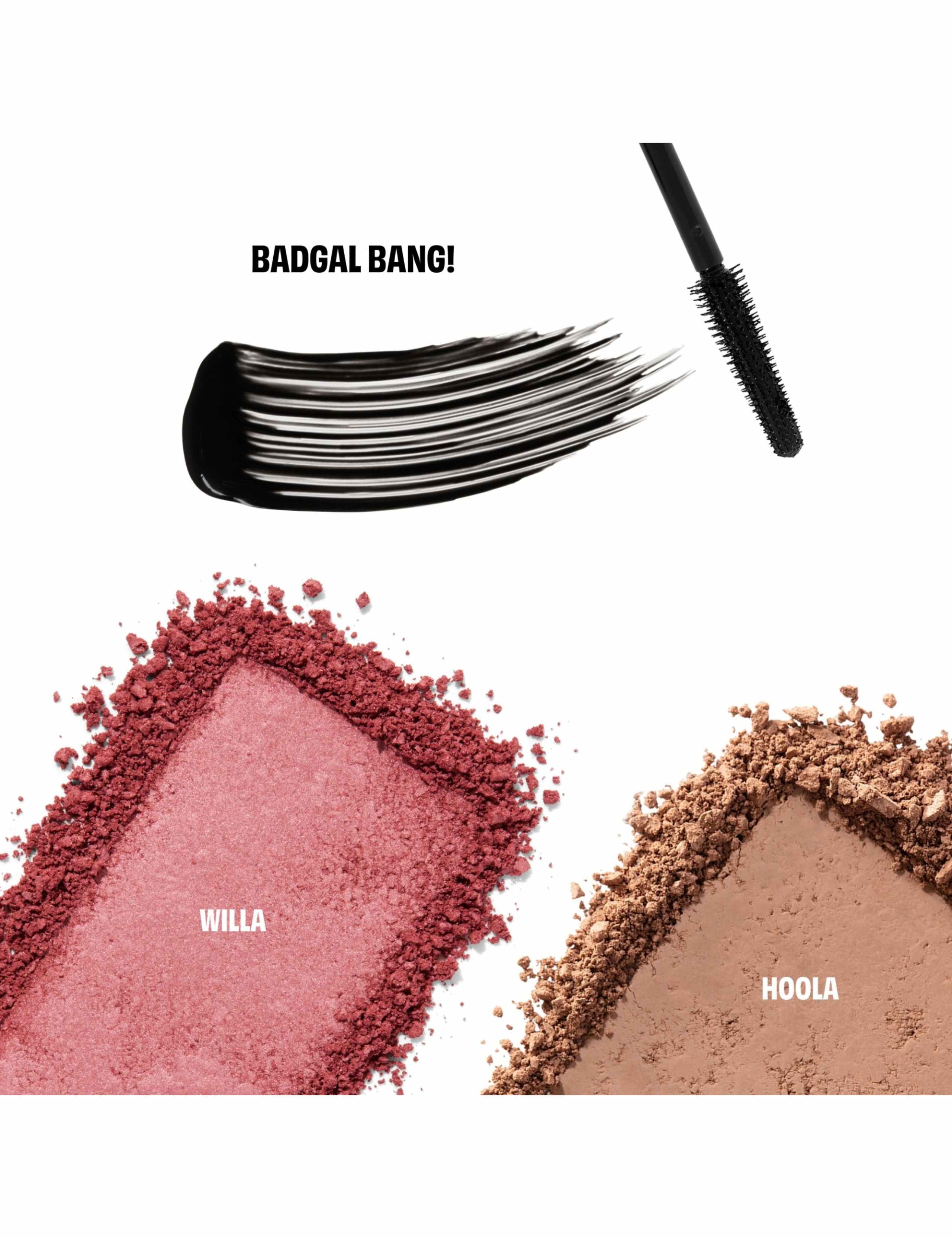 It's Glam Time Mascara Blush & Bronzer Gift Set - Worth £61.50 2 of 8