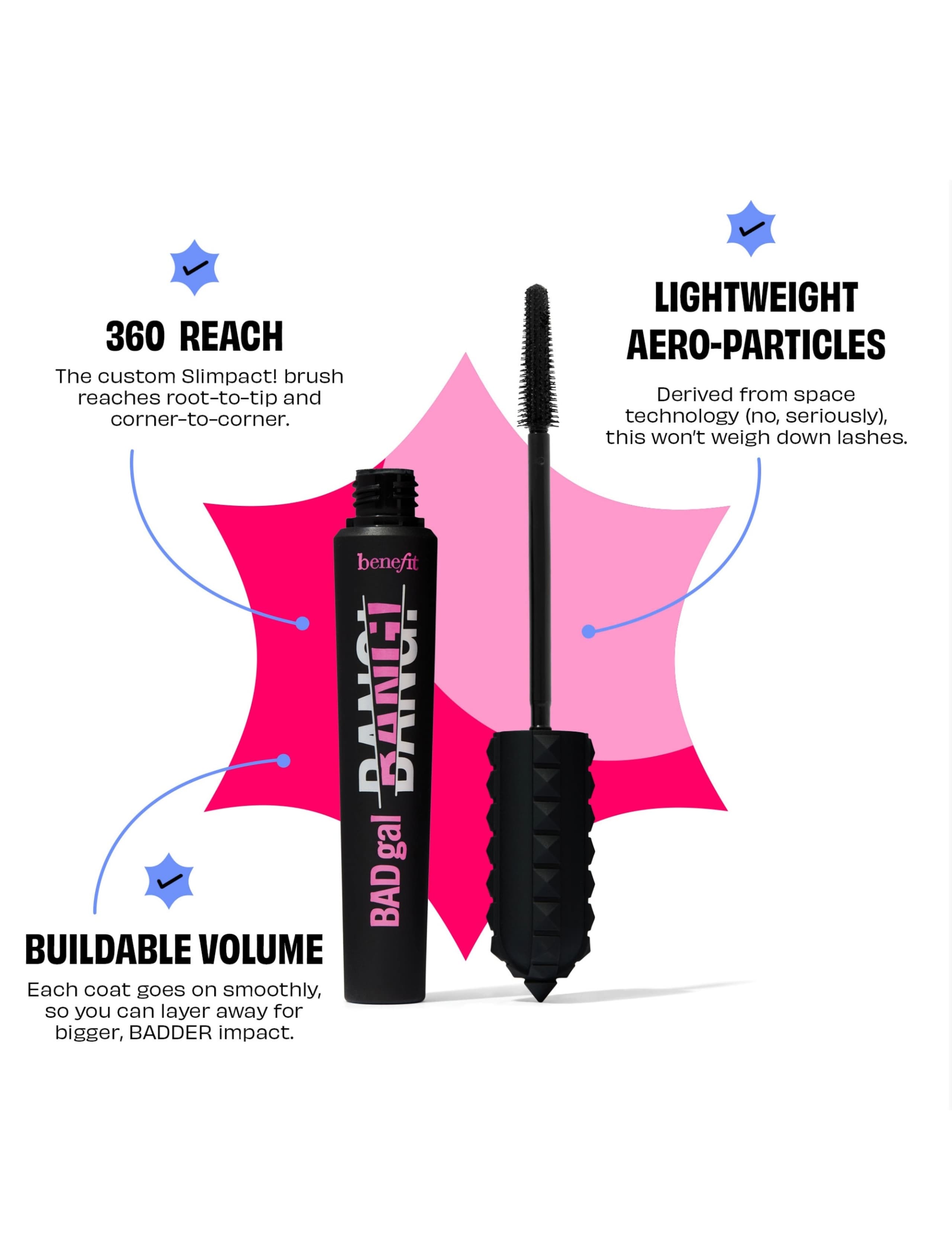 It's Glam Time Mascara Blush & Bronzer Gift Set - Worth £61.50 6 of 8