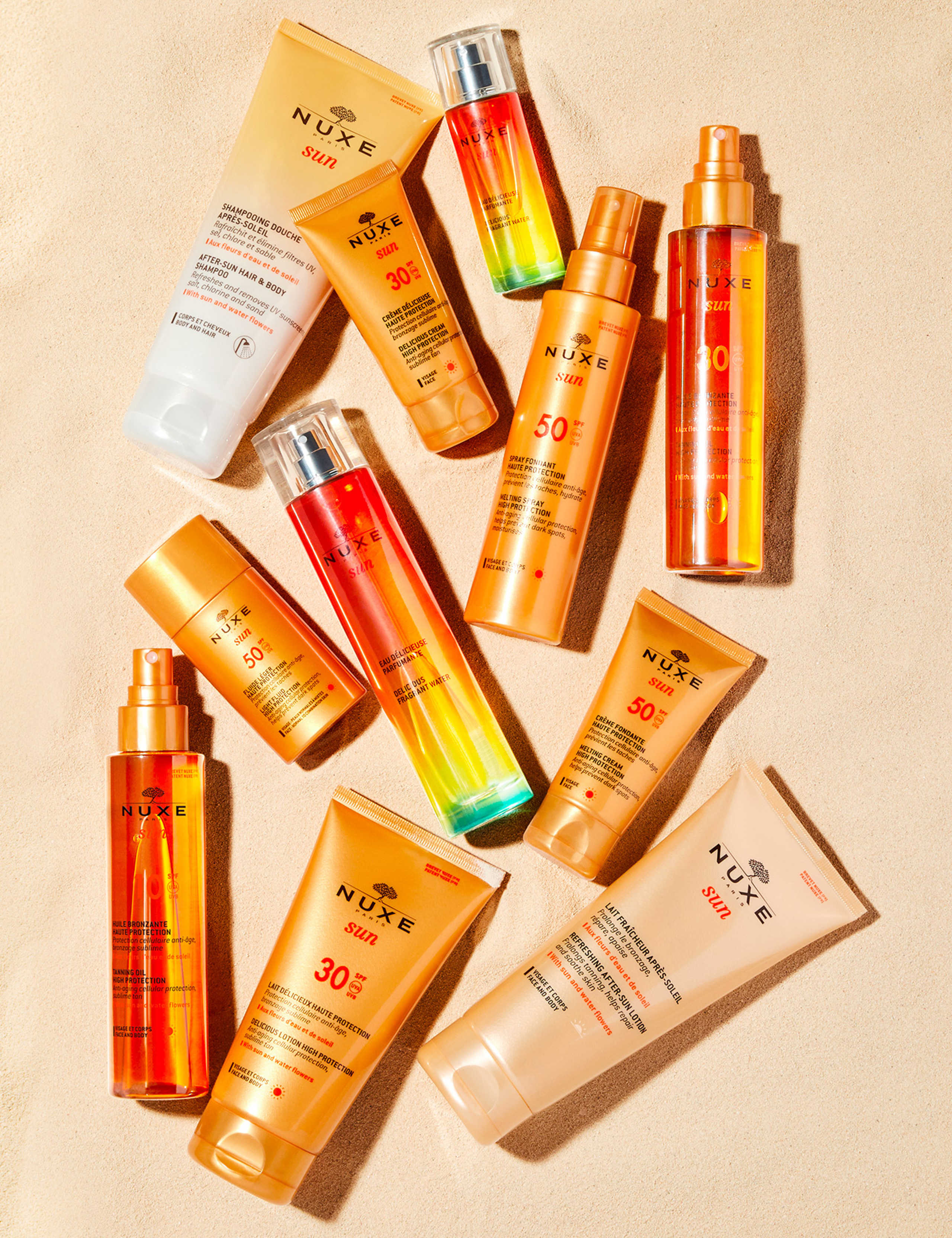 Sun SPF 30 Delicious Lotion High Protection for Face and Body 150ml 3 of 3