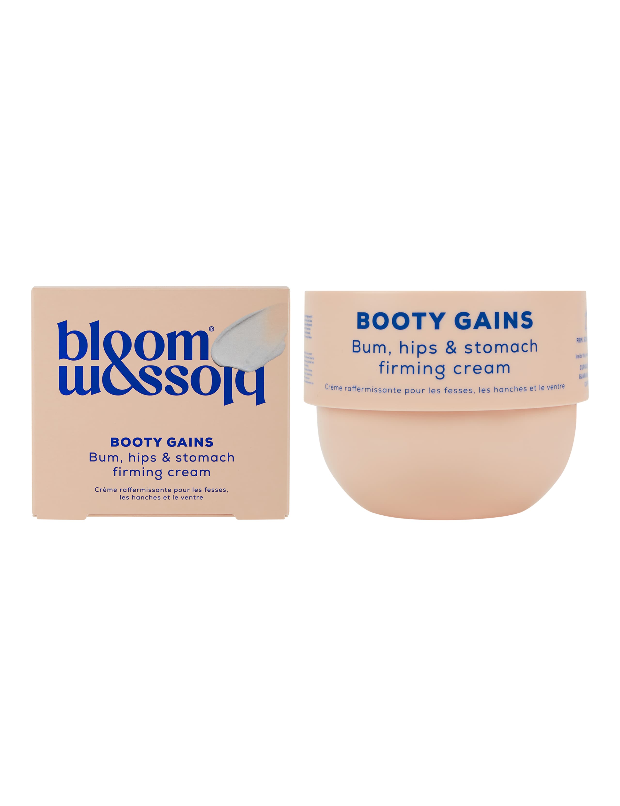 Booty Gains Bum, Hips & Stomach Firming Cream 240ml 2 of 7