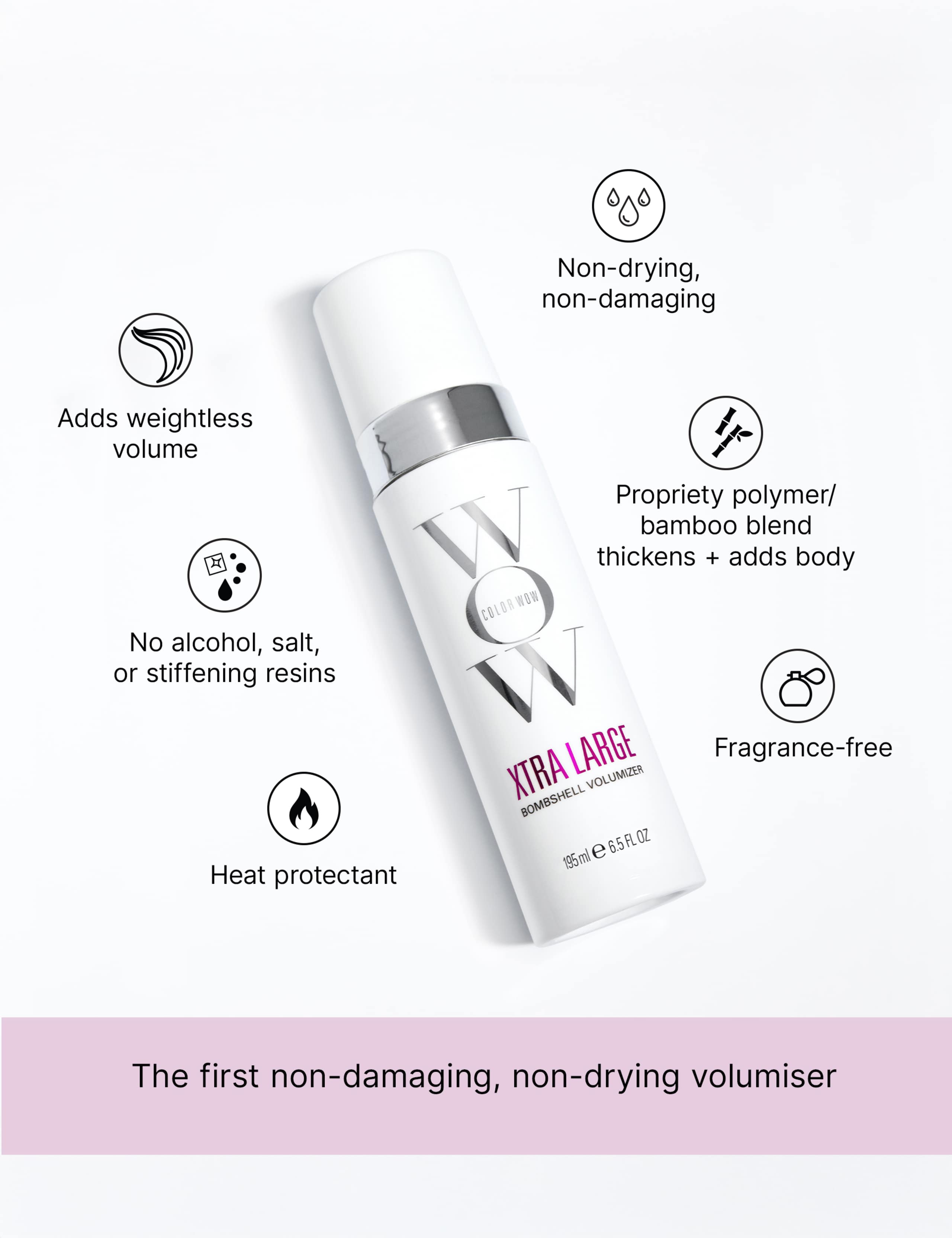 Color Wow Supersize Xtra Large Bombshell Volumizer 350ml 3 of 4