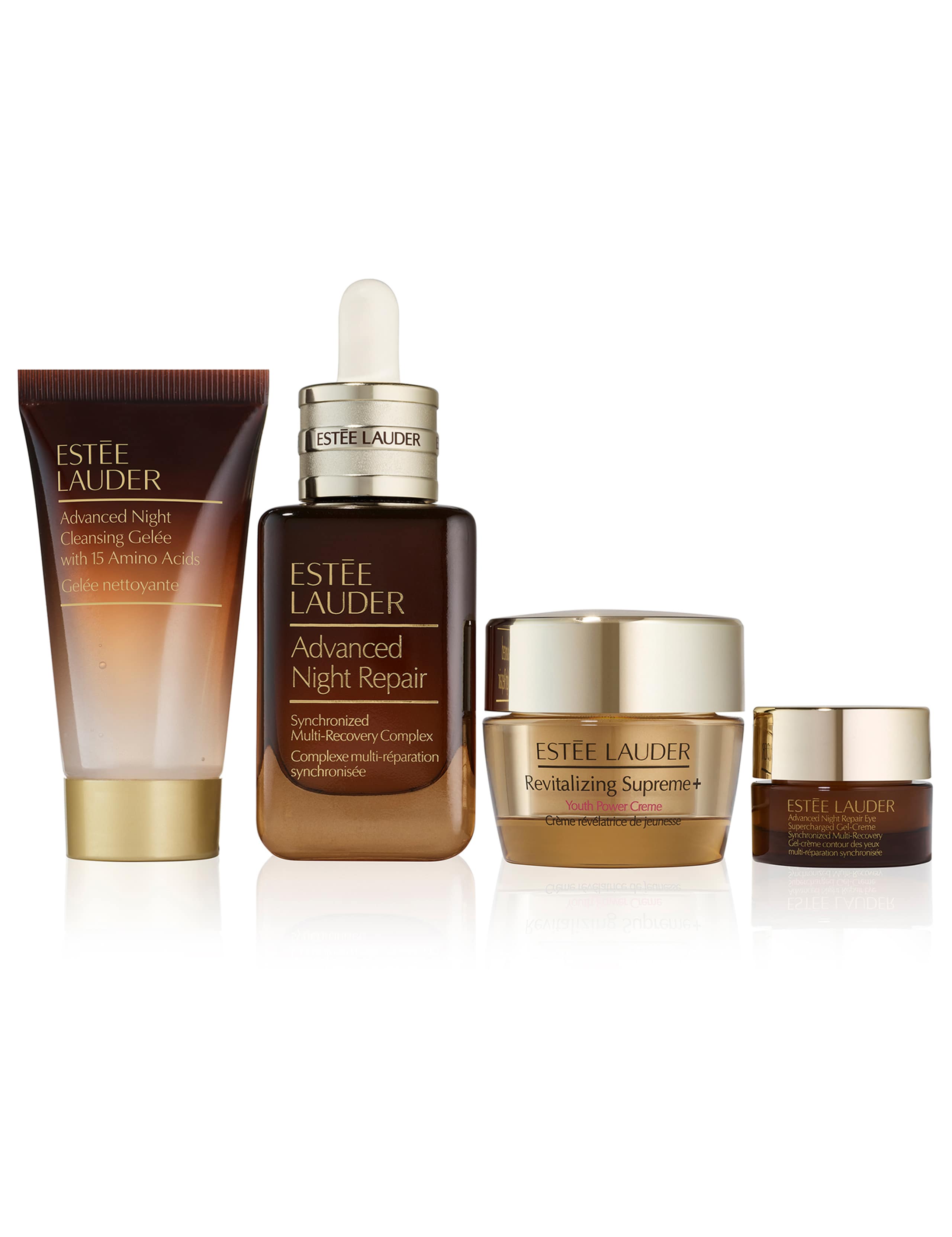 Nightly Renewal Advanced Night Repair Skincare Gift Set 2 of 6