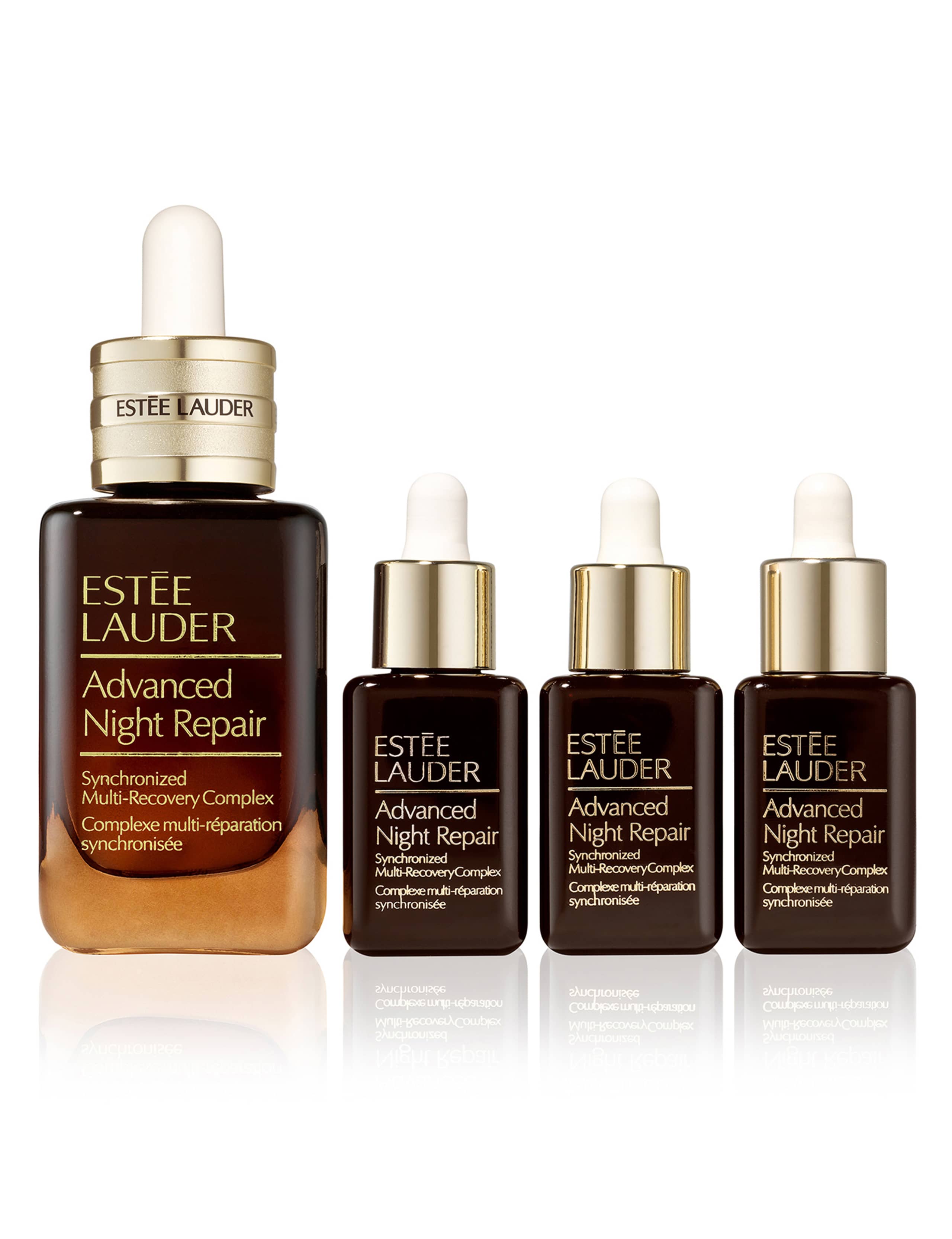 Advanced Night Repair Serum 4-Piece Skincare Gift Set 2 of 4