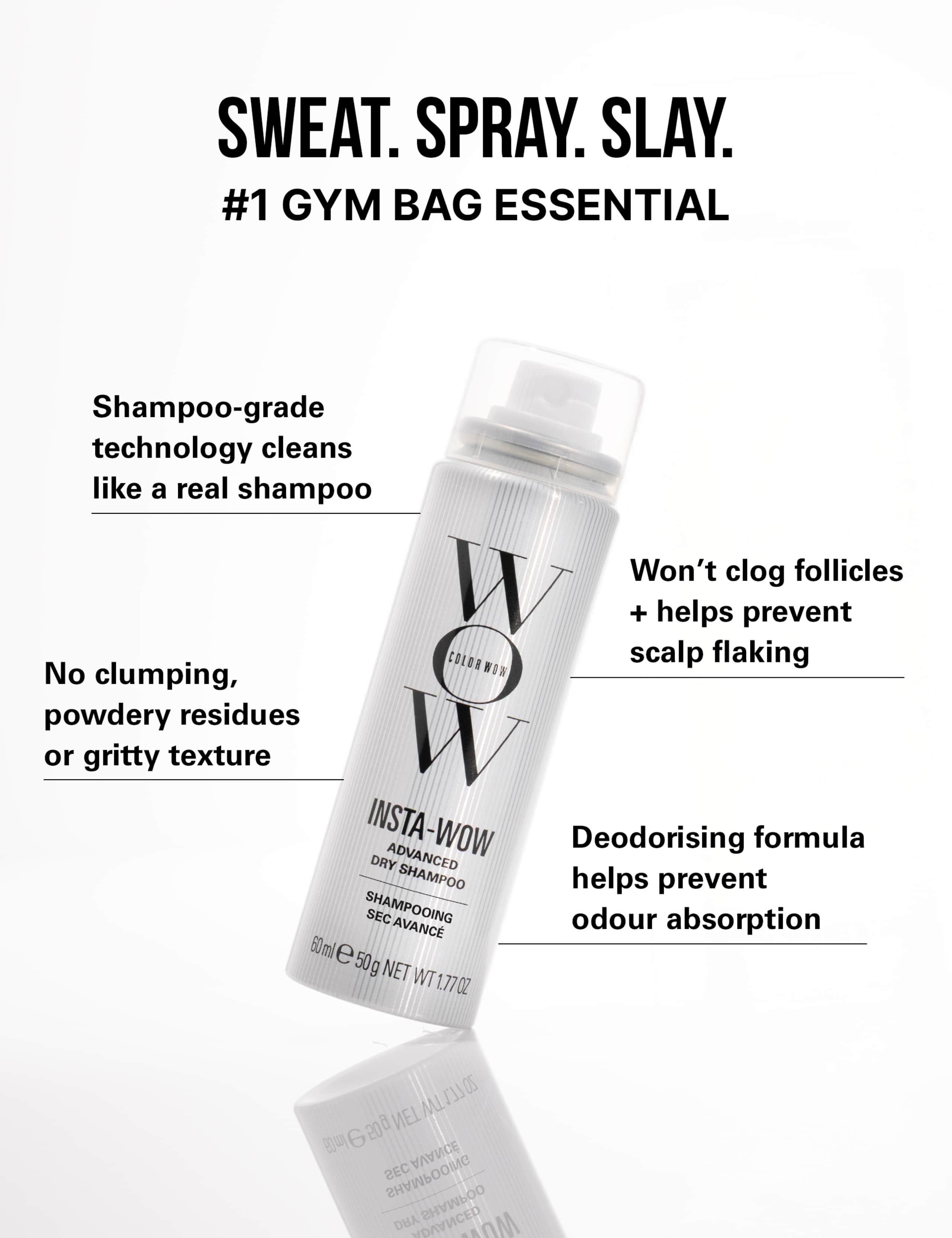 CW Insta-WOW Advanced Dry Shampoo 60ml 3 of 4
