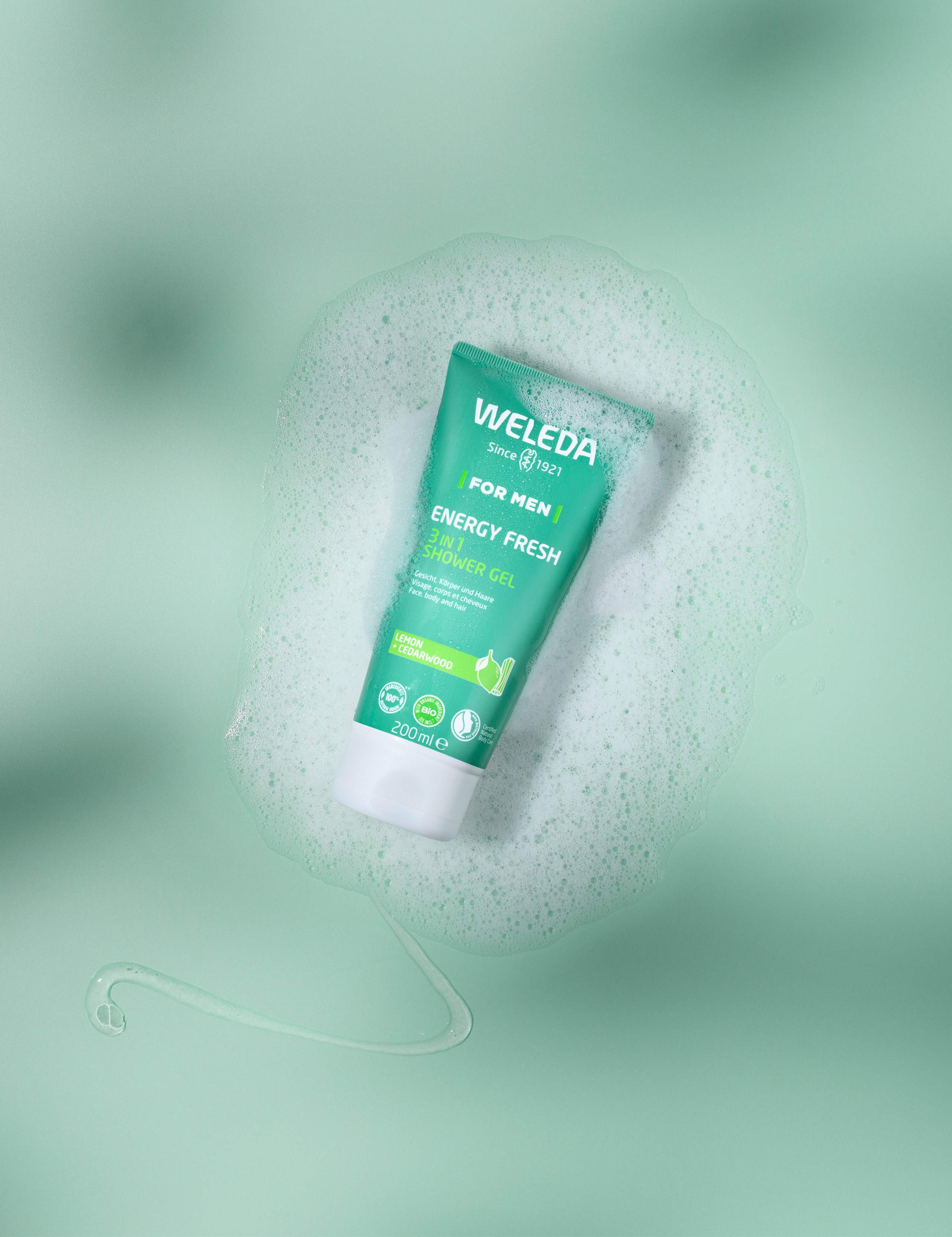 Energy Fresh 3-1 shower gel 200 ml 2 of 7