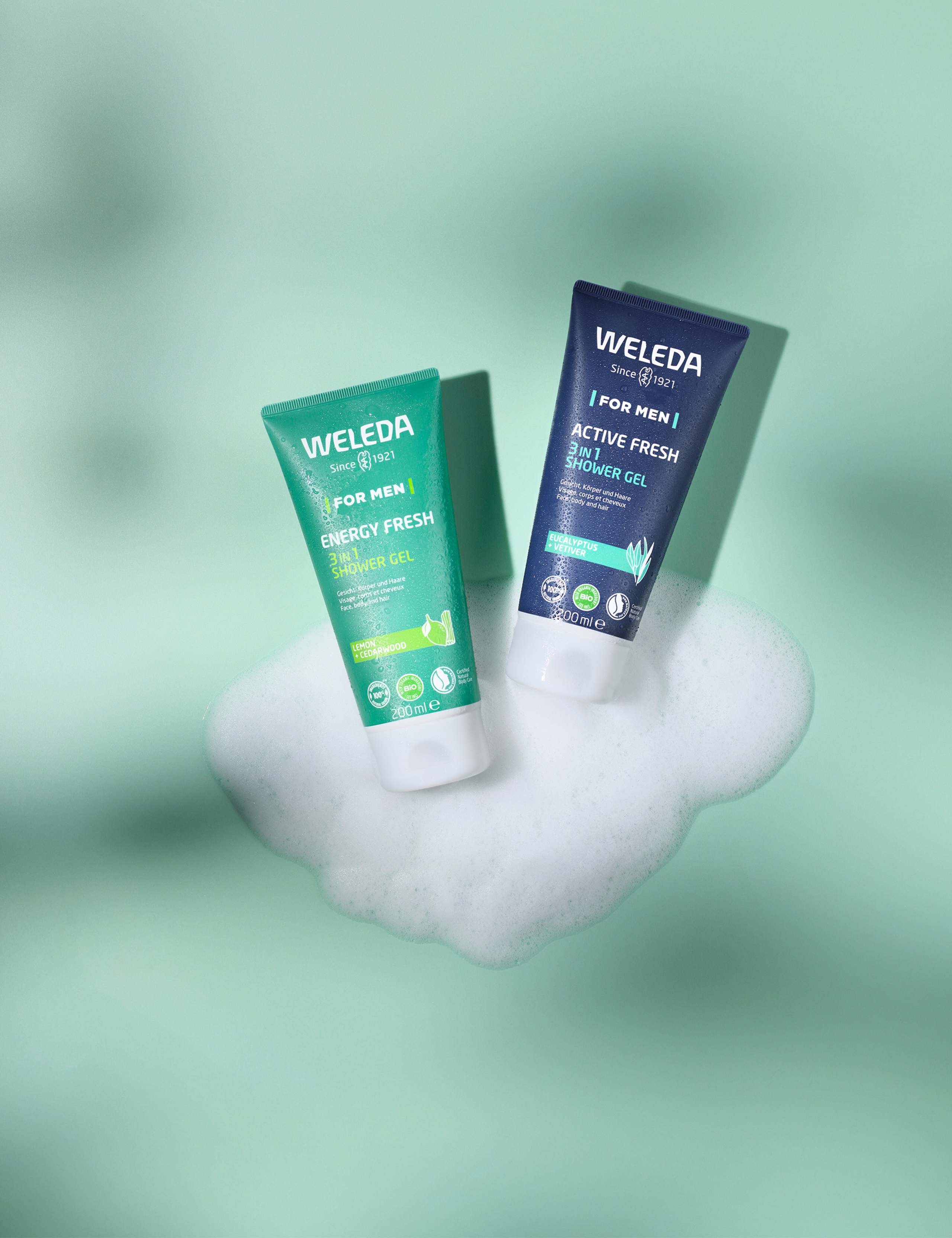 Energy Fresh 3-1 shower gel 200 ml 7 of 7