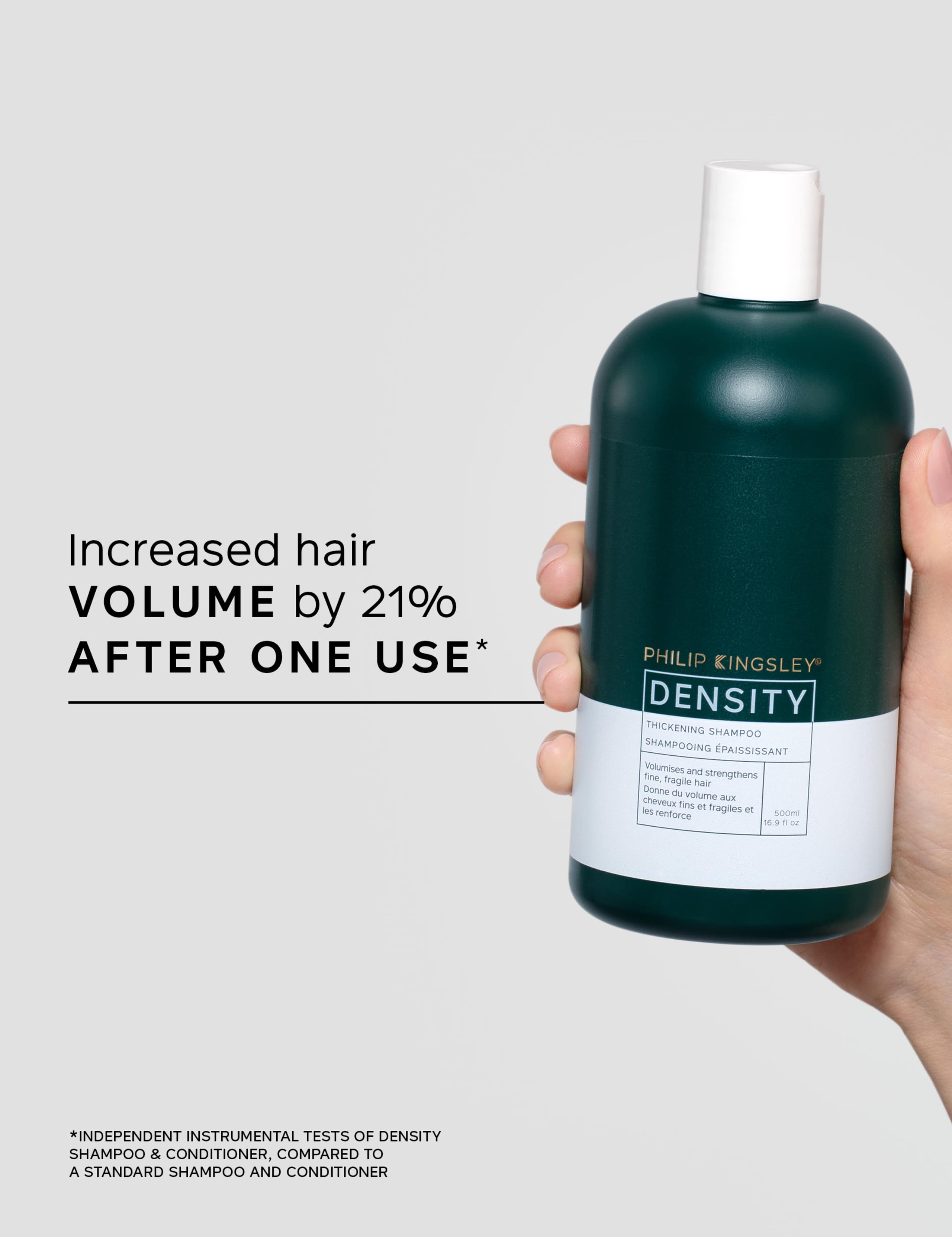 Density Thickening Shampoo 500ml 2 of 4