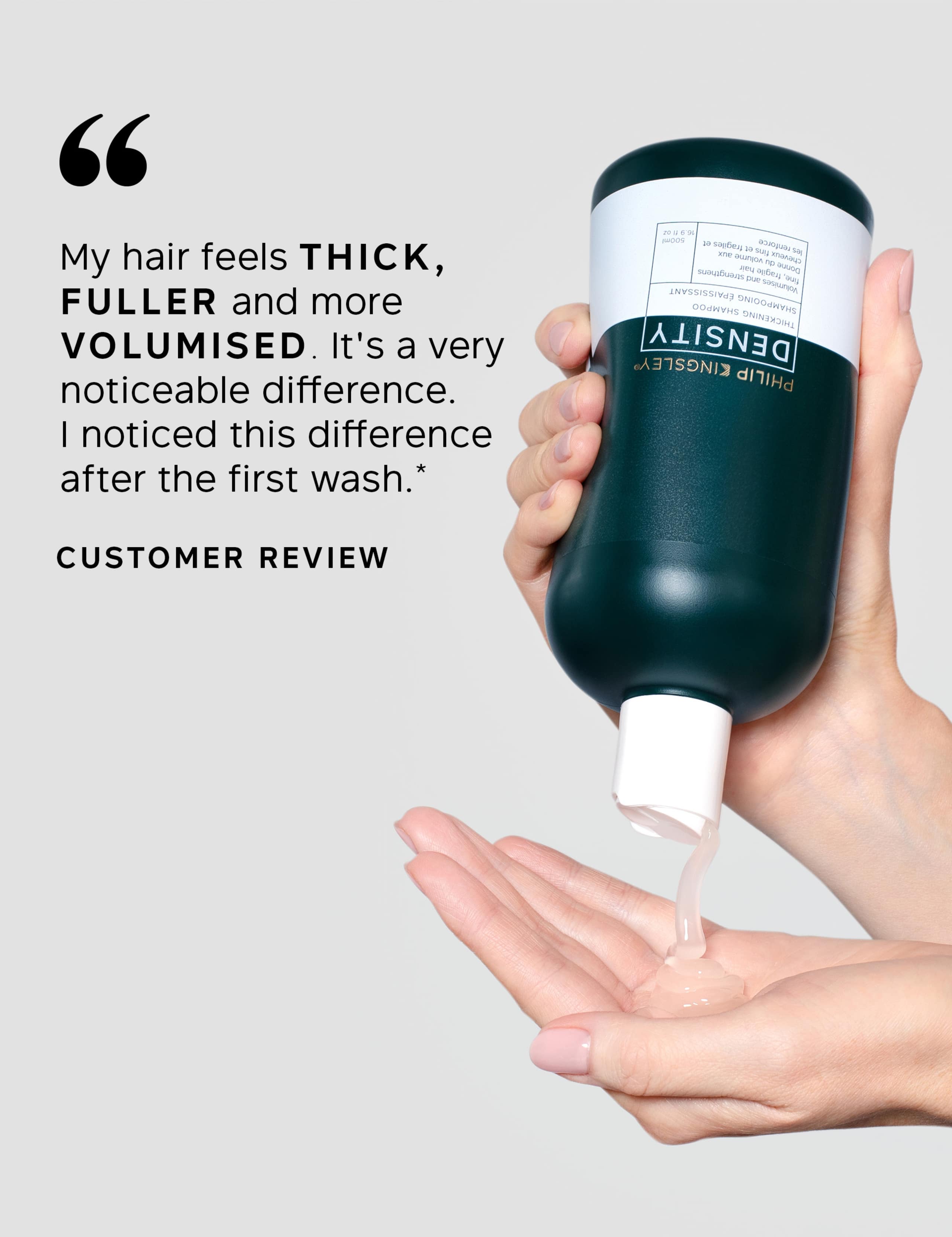 Density Thickening Shampoo 500ml 3 of 4