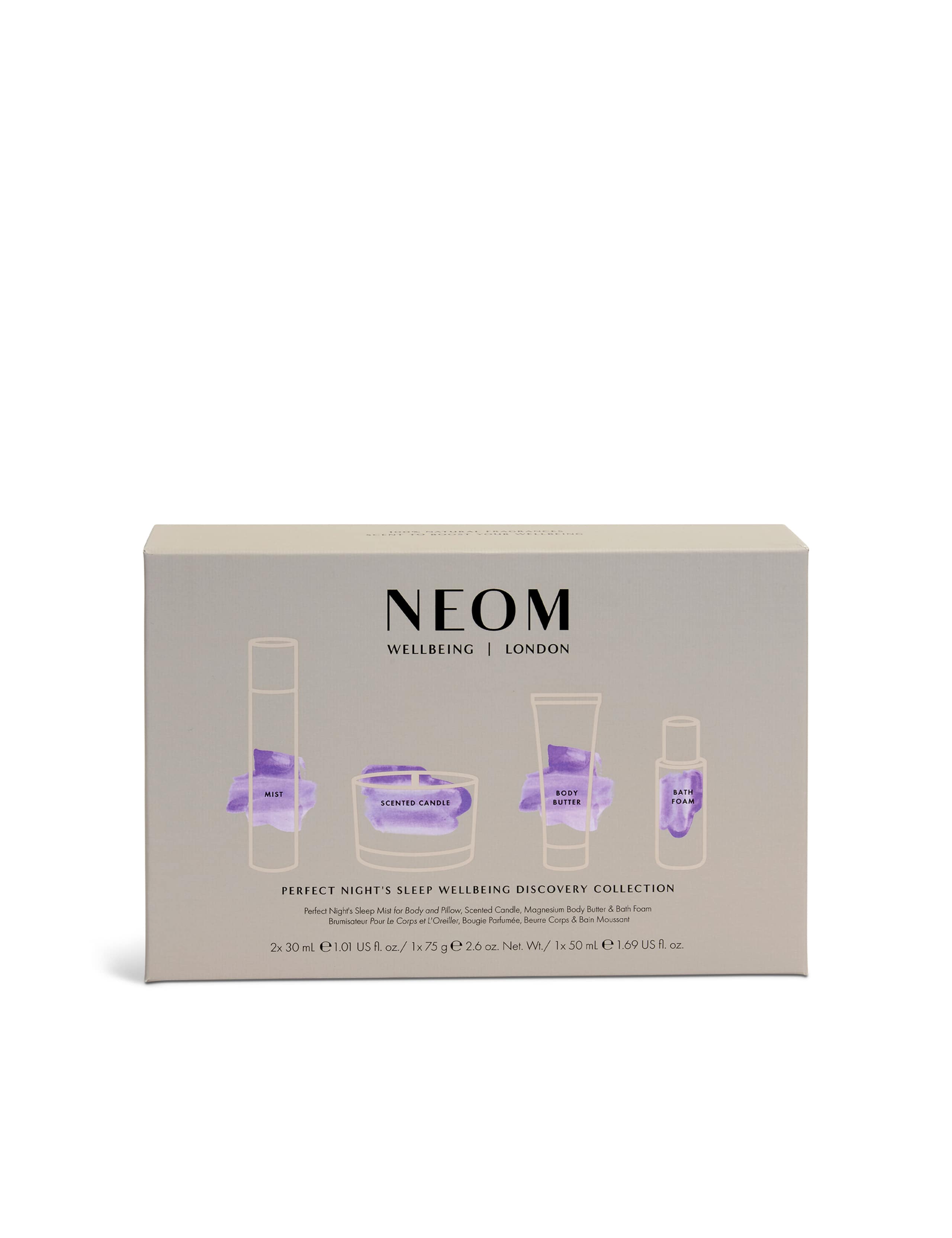 Perfect Night's Sleep Wellbeing Discovery Collection Christmas Sleeved 2 of 3