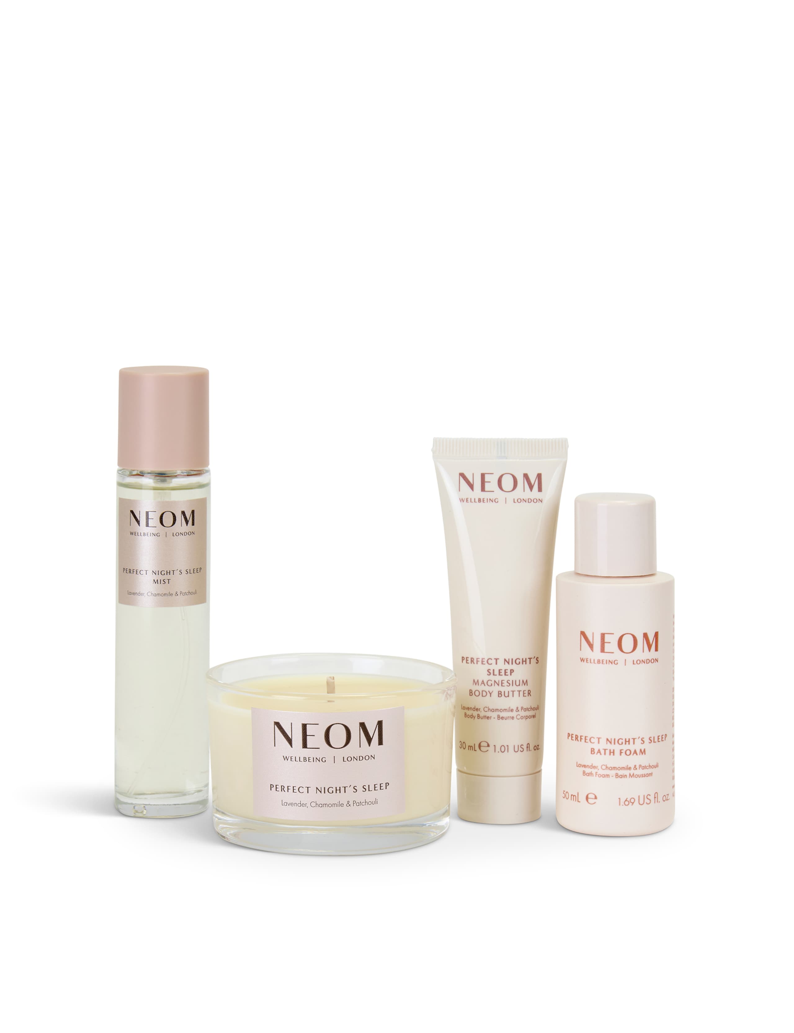 Perfect Night's Sleep Wellbeing Discovery Collection Christmas Sleeved 3 of 3