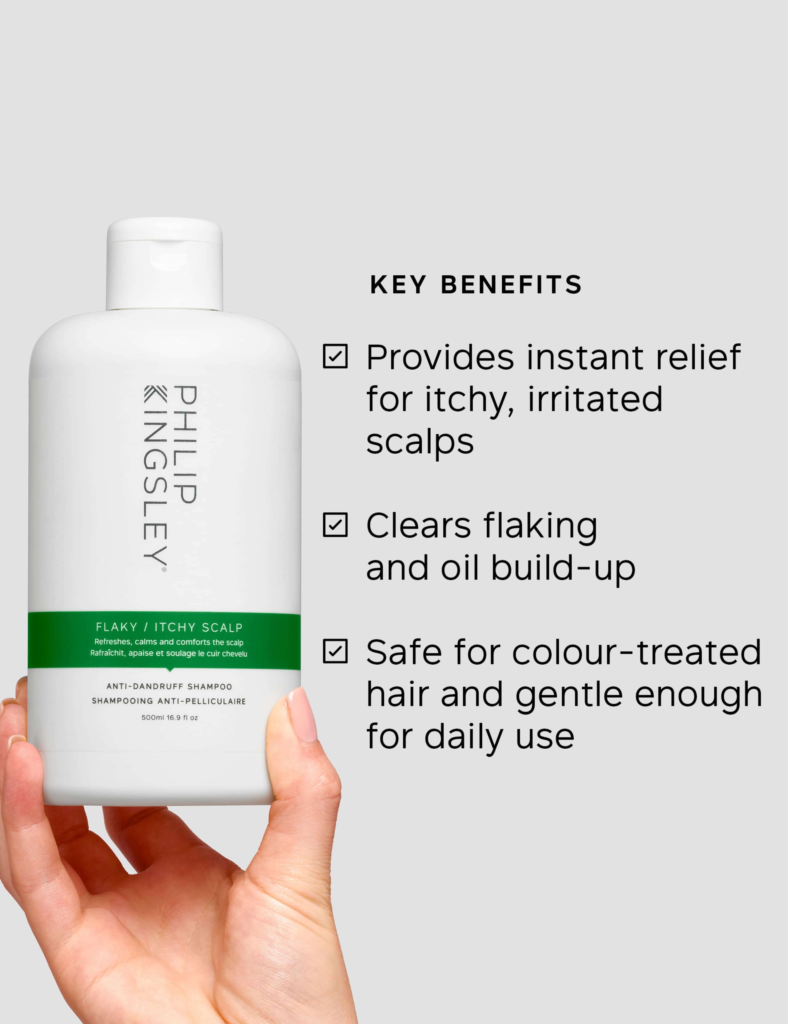 Flaky Itchy Scalp Shampoo 500ml 2 of 7