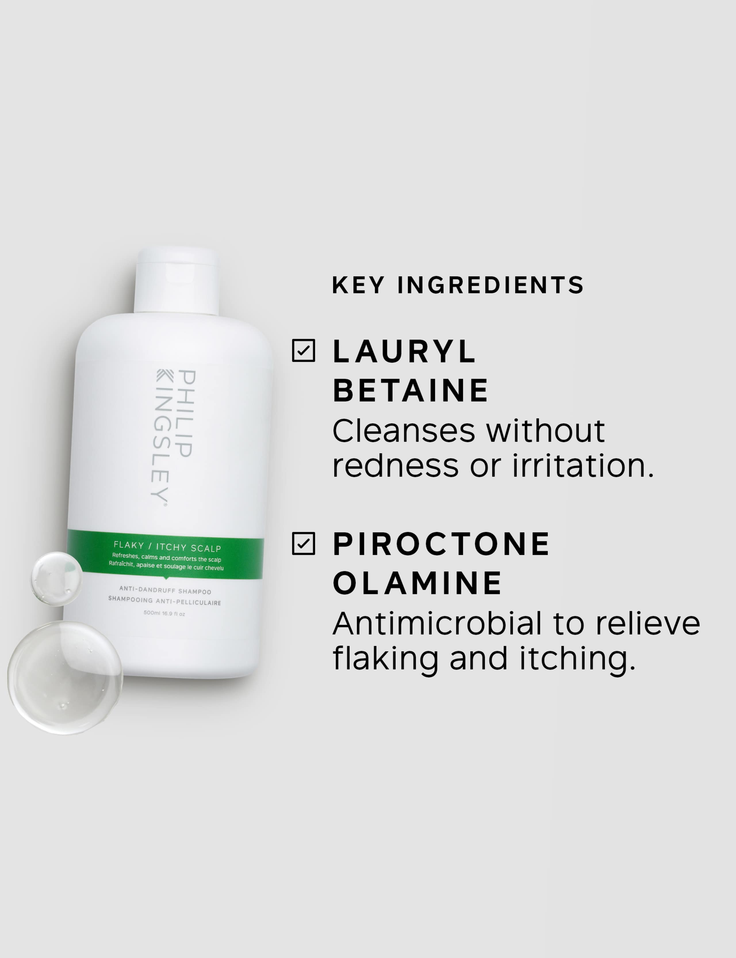 Flaky Itchy Scalp Shampoo 500ml 3 of 7