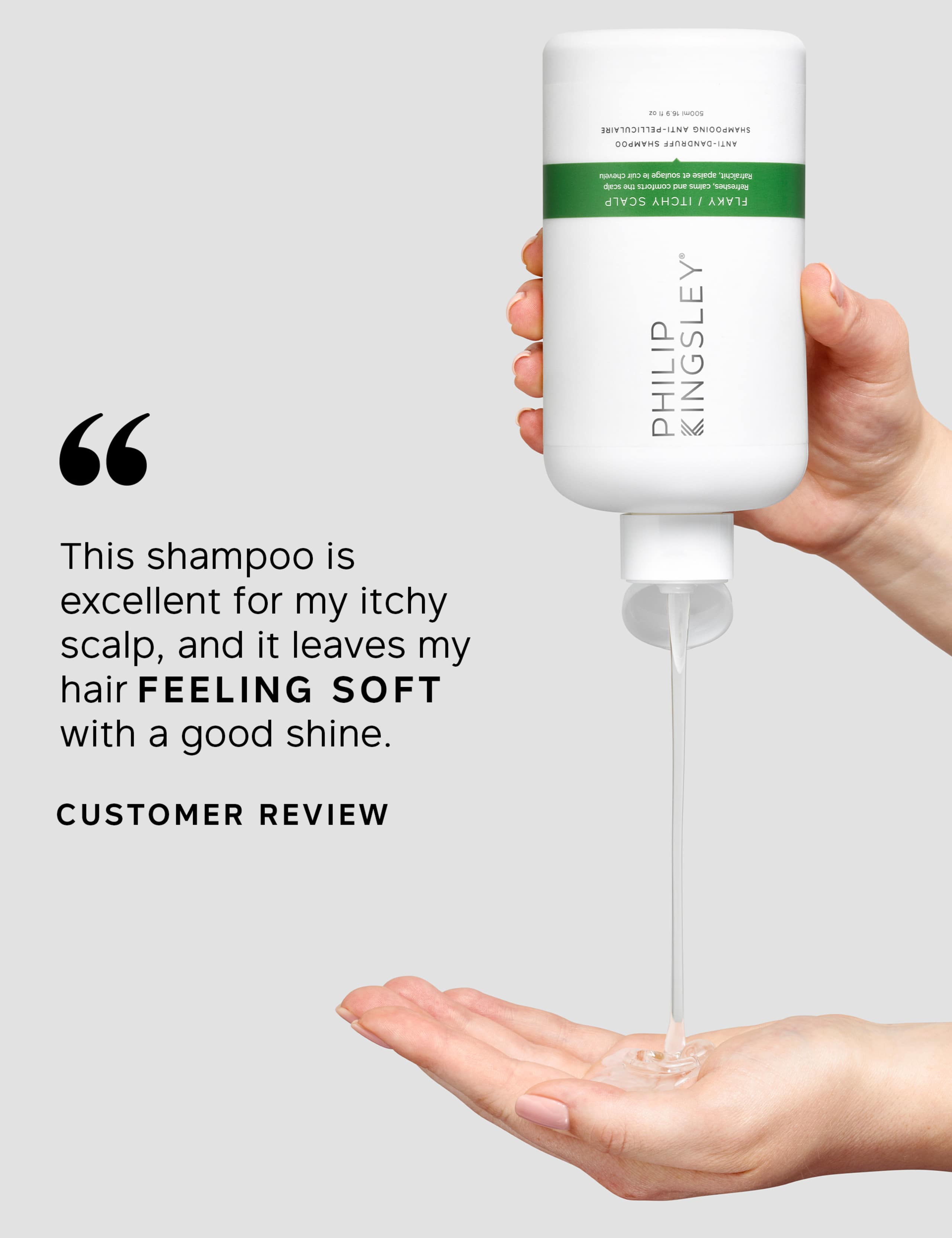 Flaky Itchy Scalp Shampoo 500ml 5 of 7