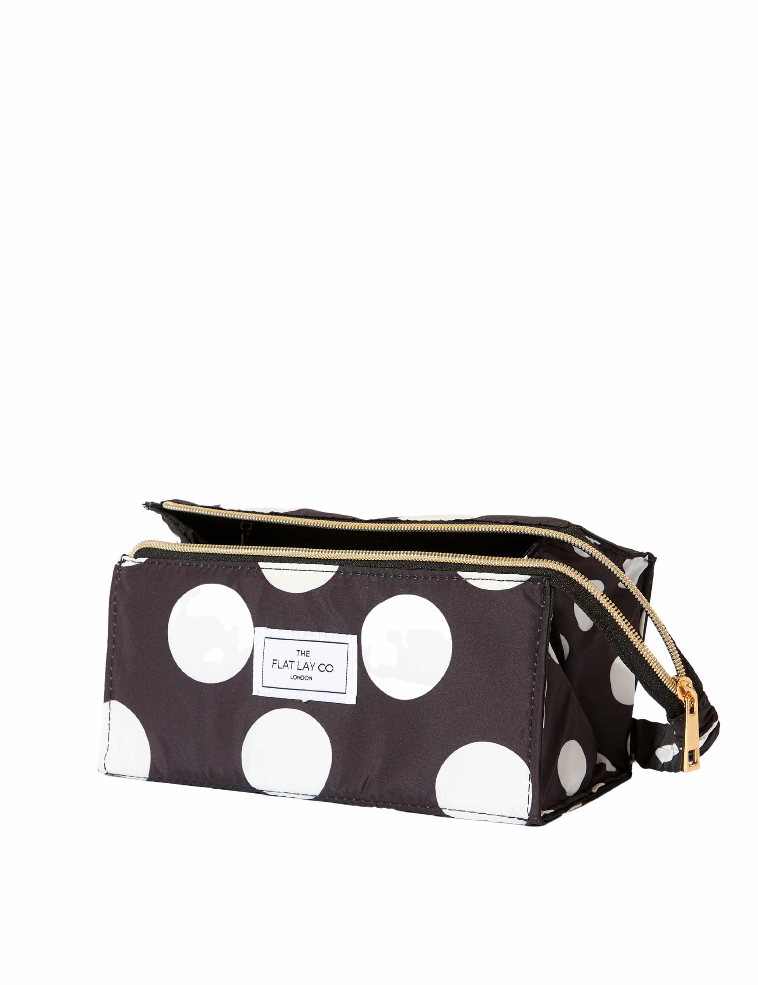 Makeup Box Bag in Double Spots 3 of 5