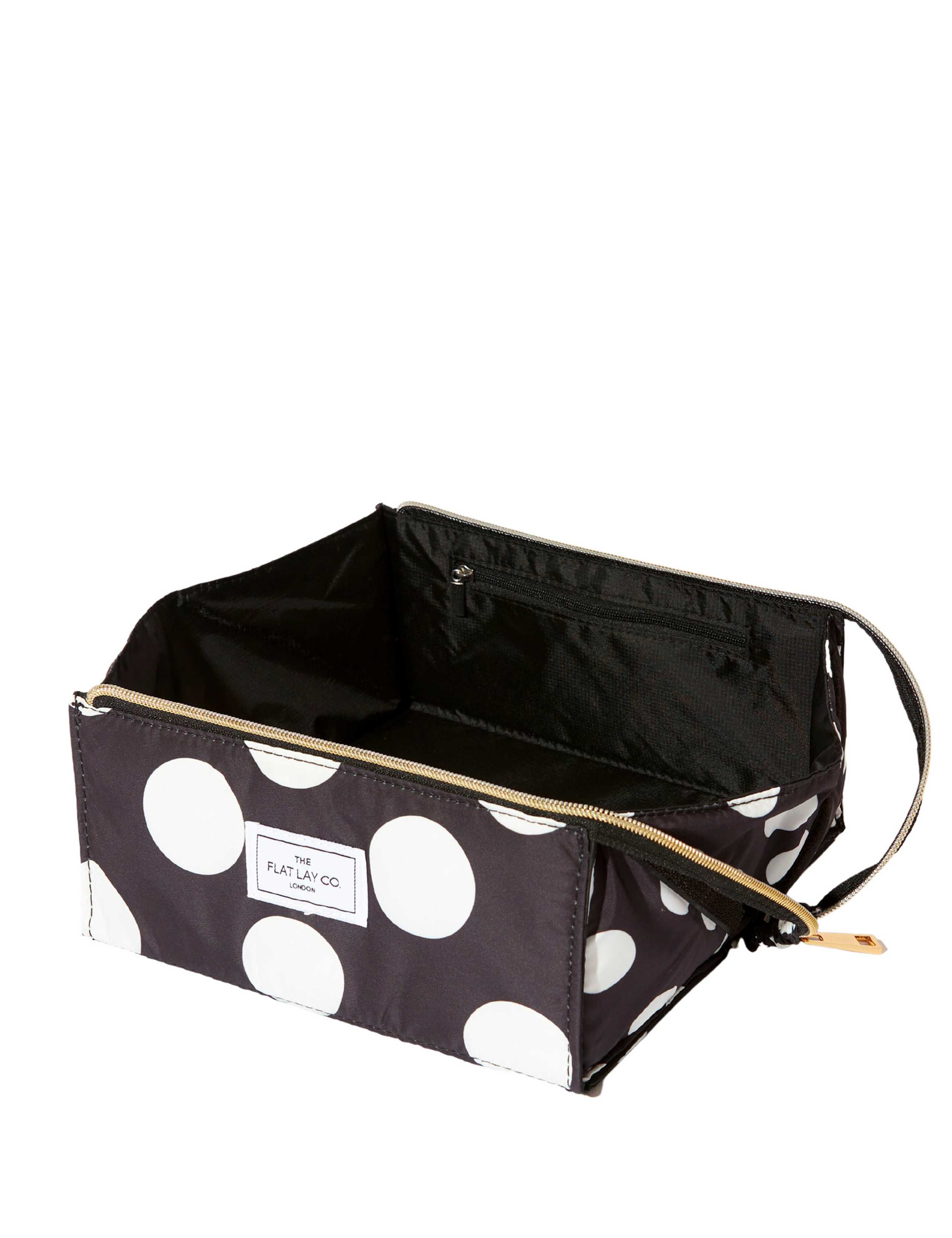 Makeup Box Bag in Double Spots 4 of 5