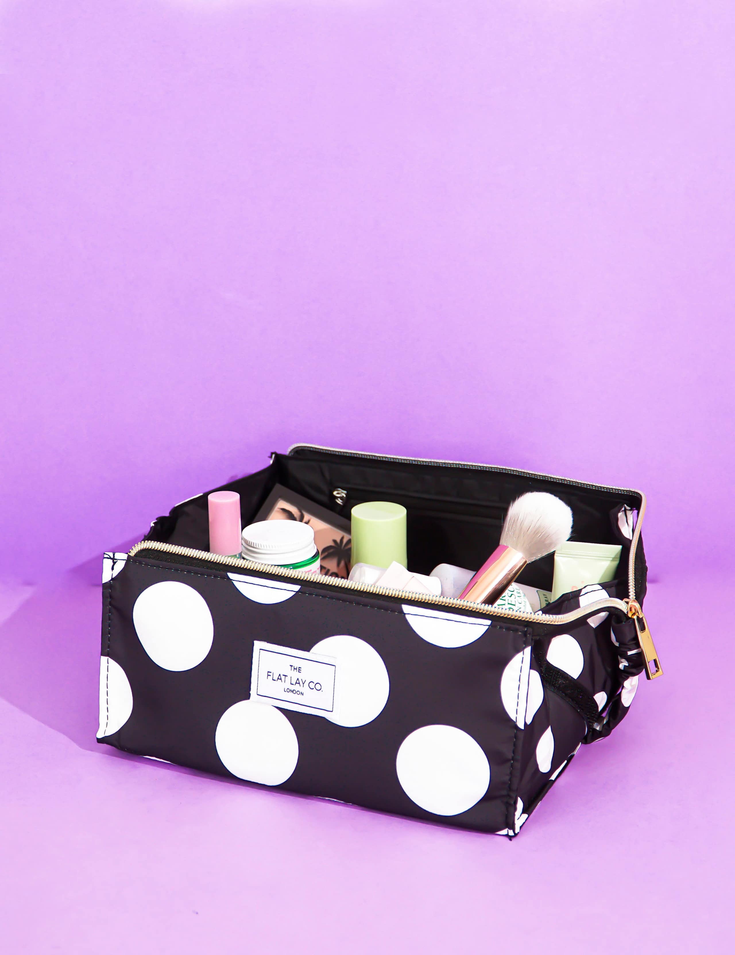 Makeup Box Bag in Double Spots 5 of 5