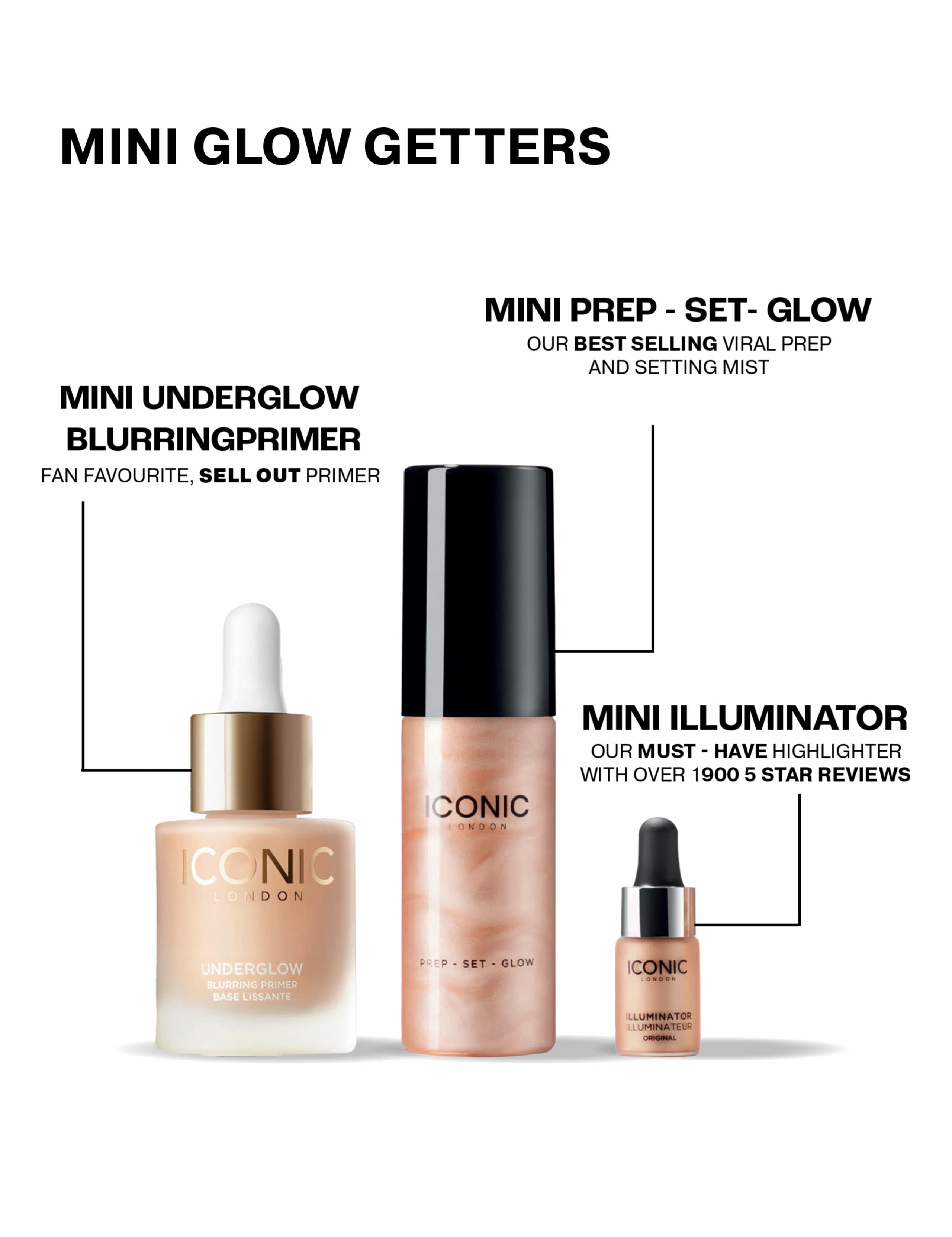 ICONIC London Mini Glow Getters Starter Kit 3 of 6
