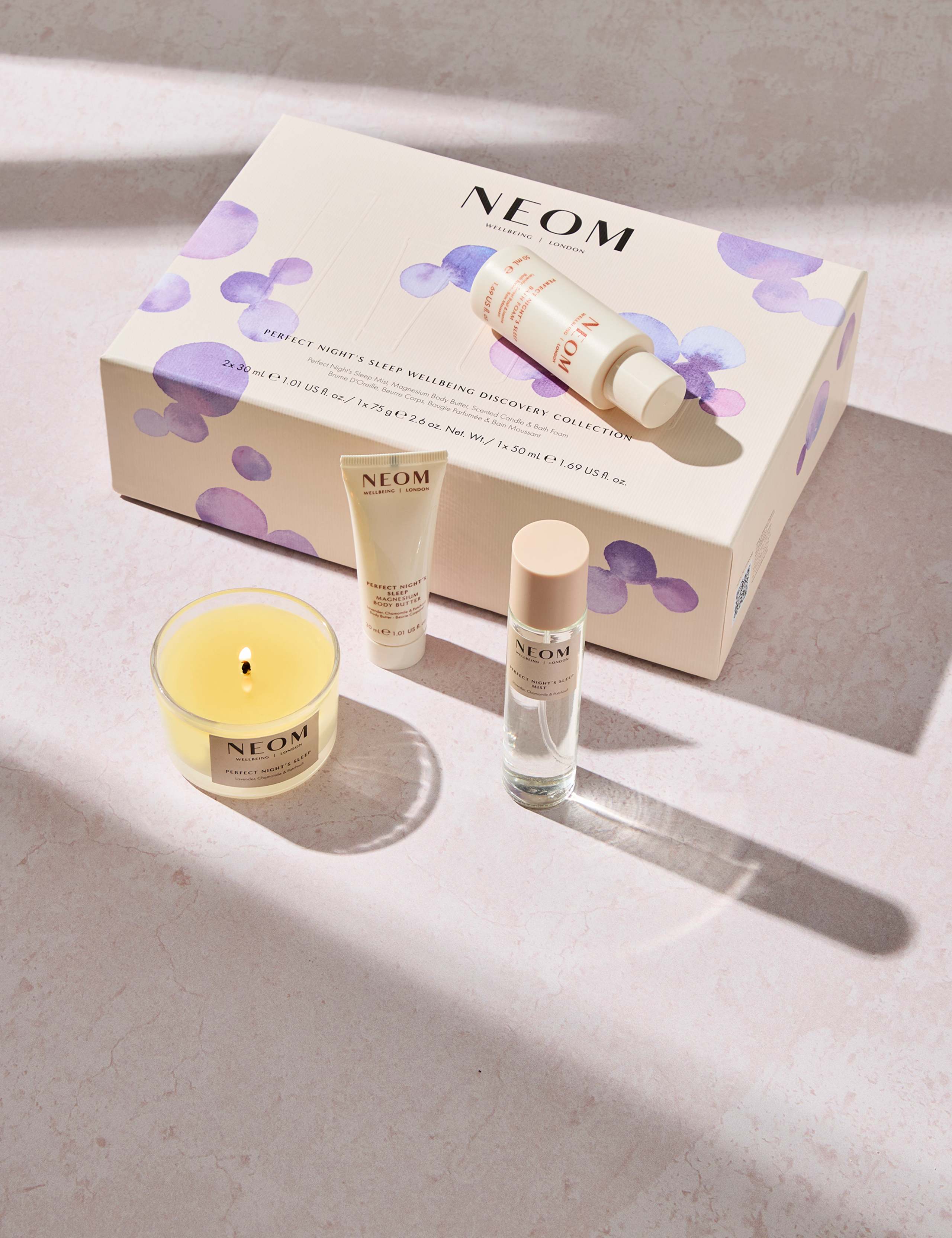 Perfect Night's Sleep Wellbeing Discovery Collection - 20% Saving 2 of 5