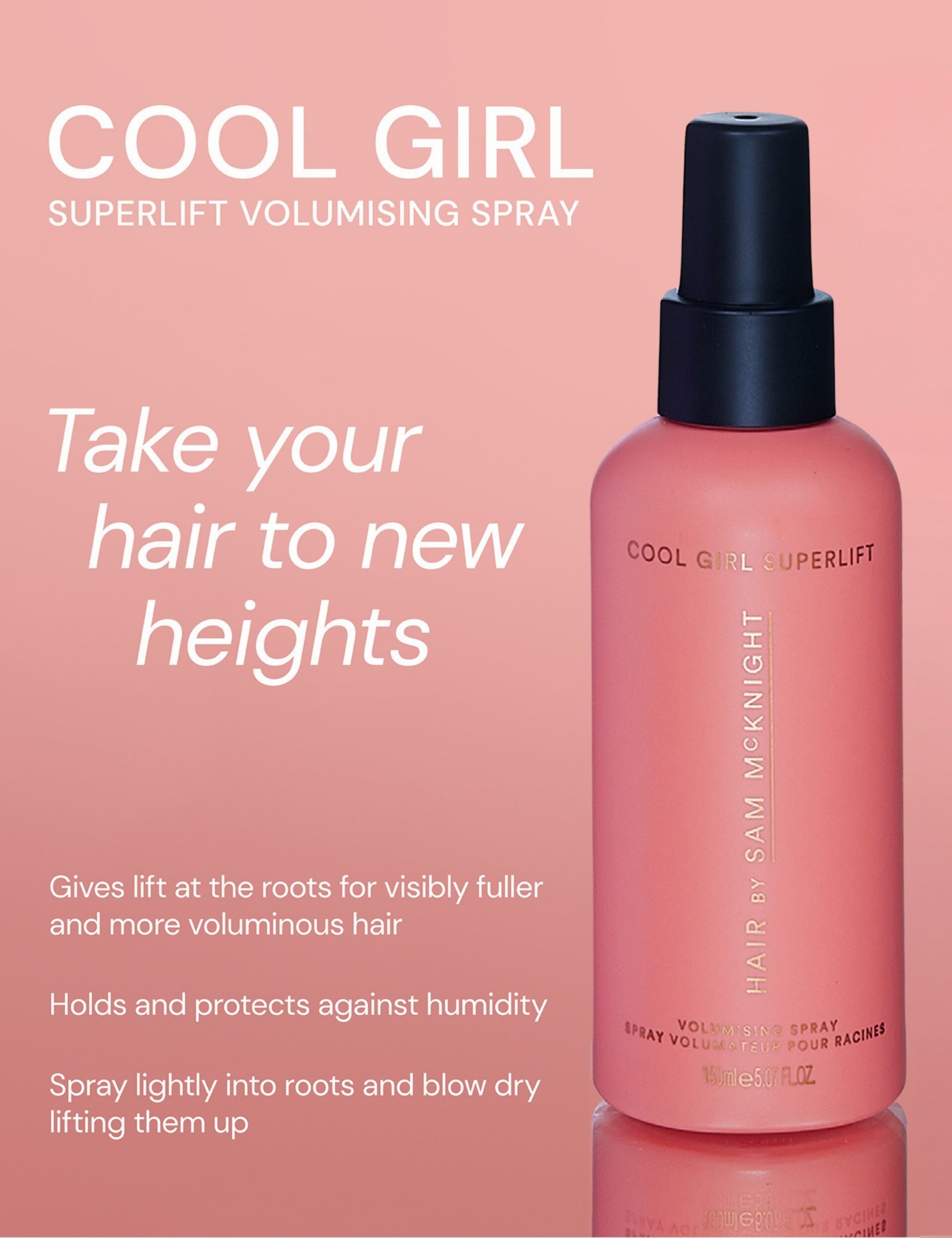 Cool Girl Superlift Root Boost Volumising Spray Mini 50ml 7 of 10