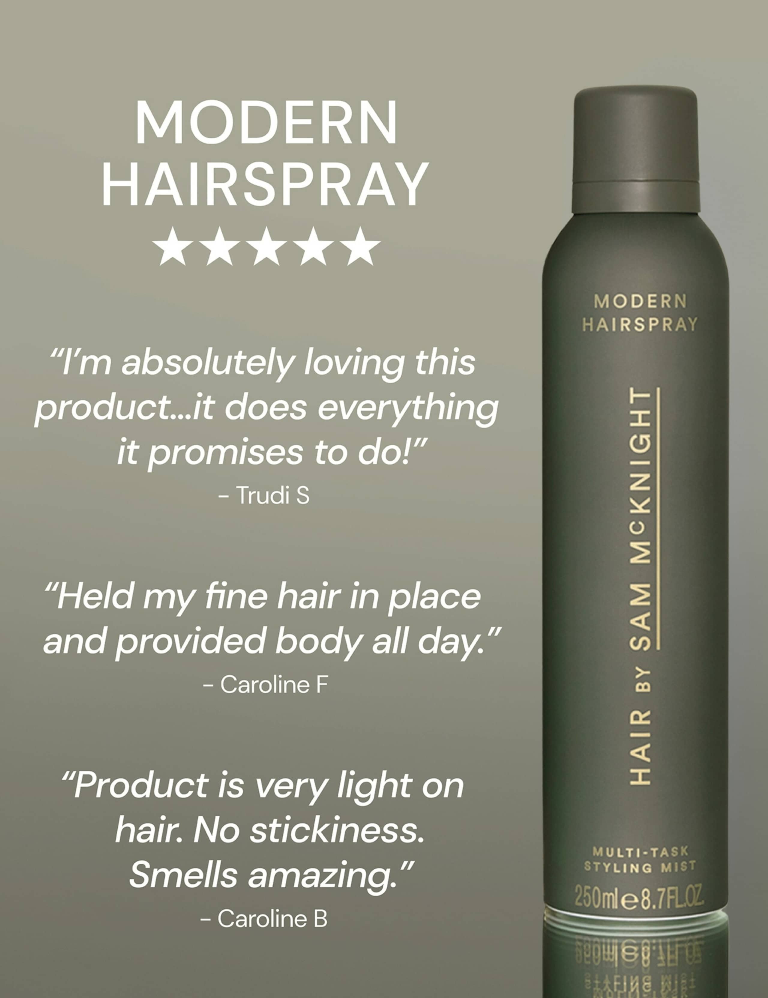 Modern Hairspray Multi-Tasking Styling Mist Mini 50ml 6 of 6