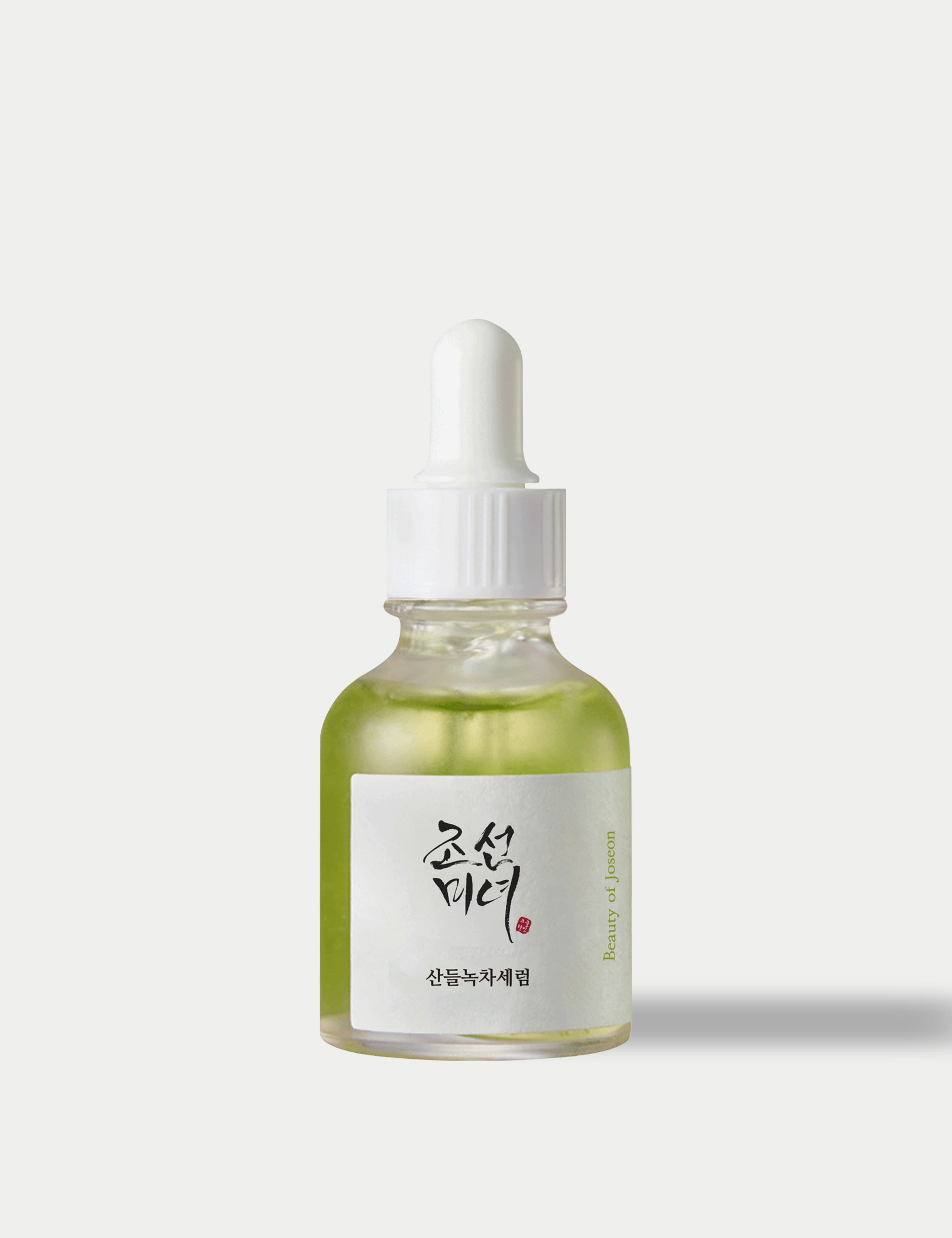 Calming Serum: Green Tea + Panthenol 30ml 1 of 5