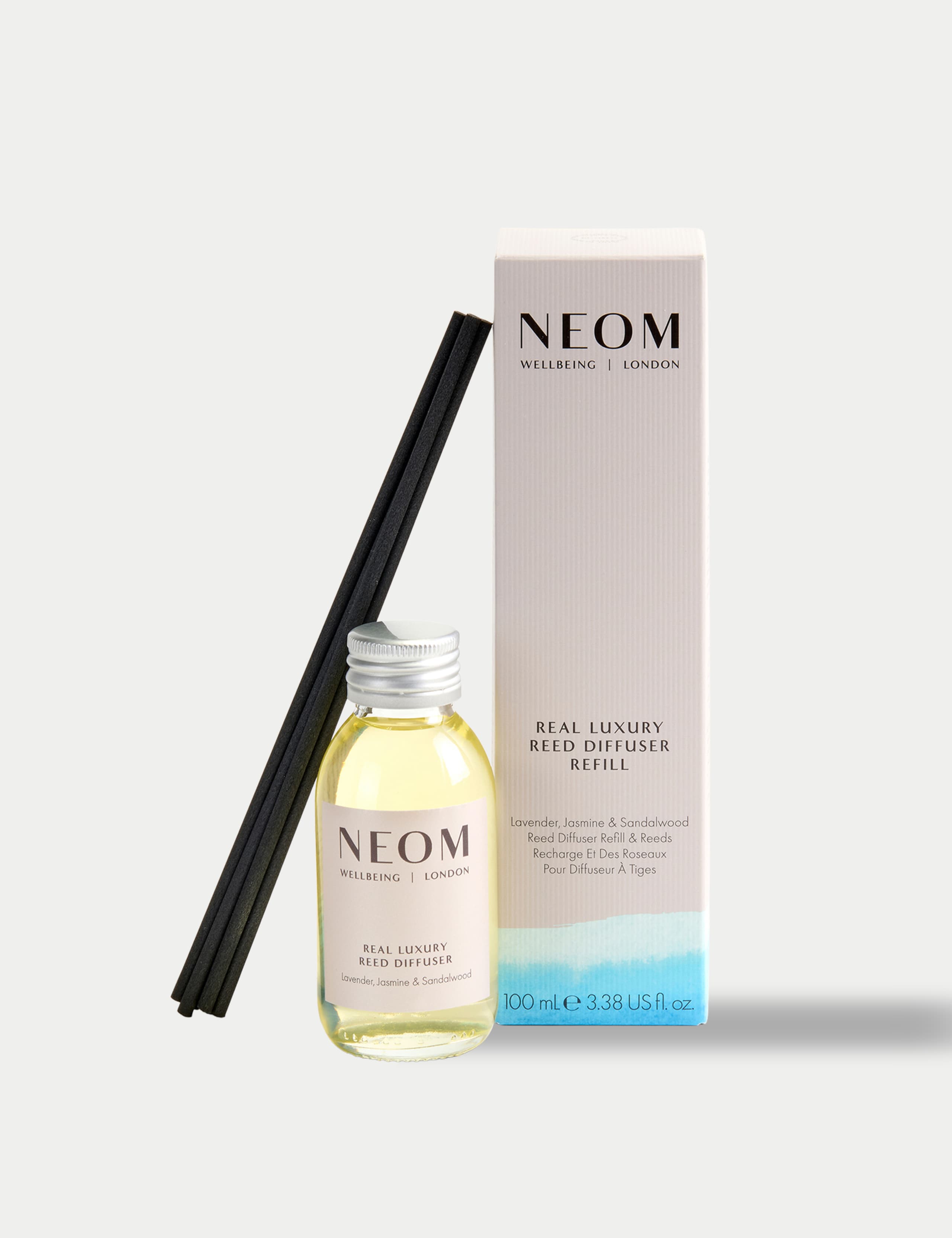 Real Luxury Reed Diffuser Refill 100ml 1 of 2