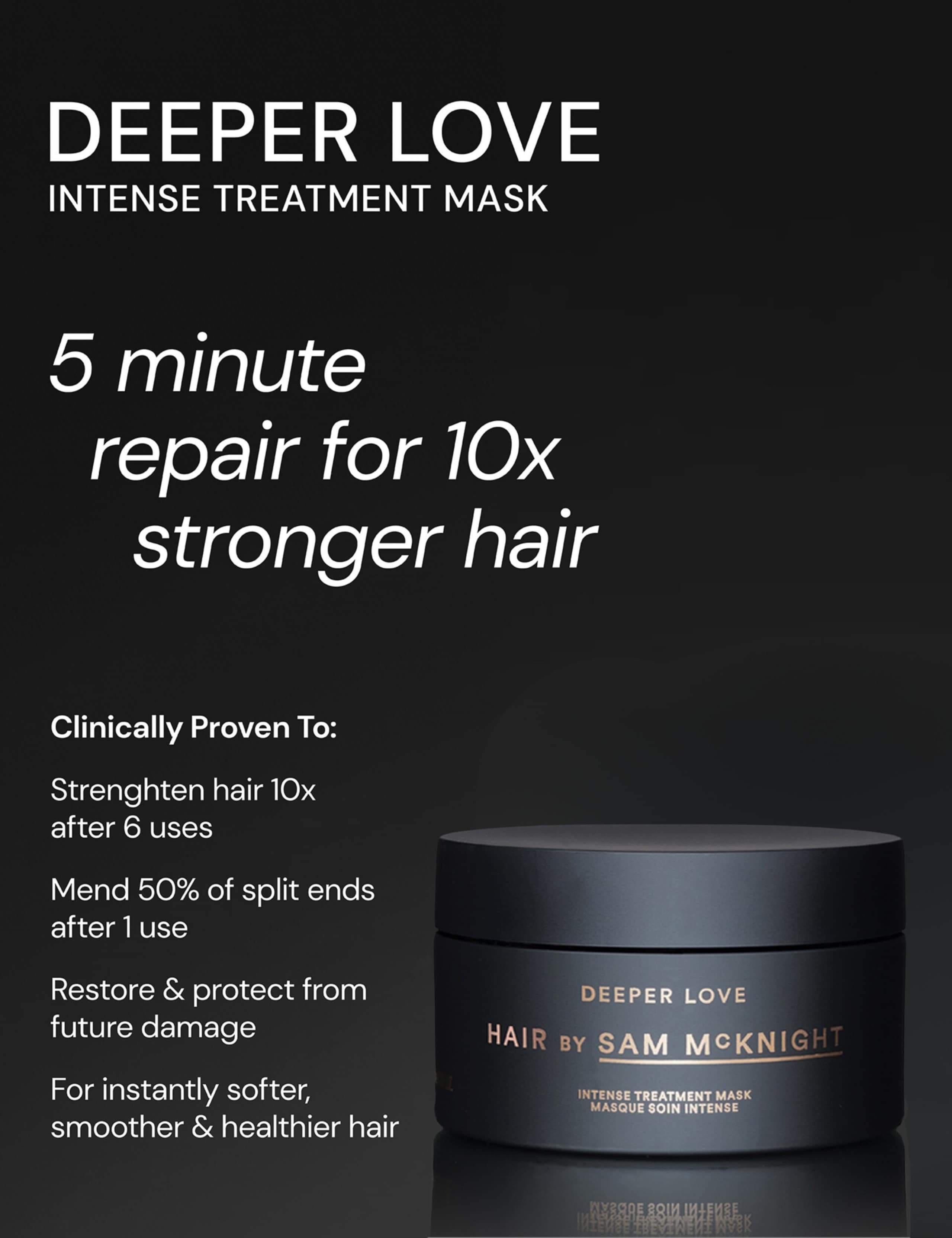 Deeper Love 5-Minute Intense Treatment Mask 200ml 8 of 9