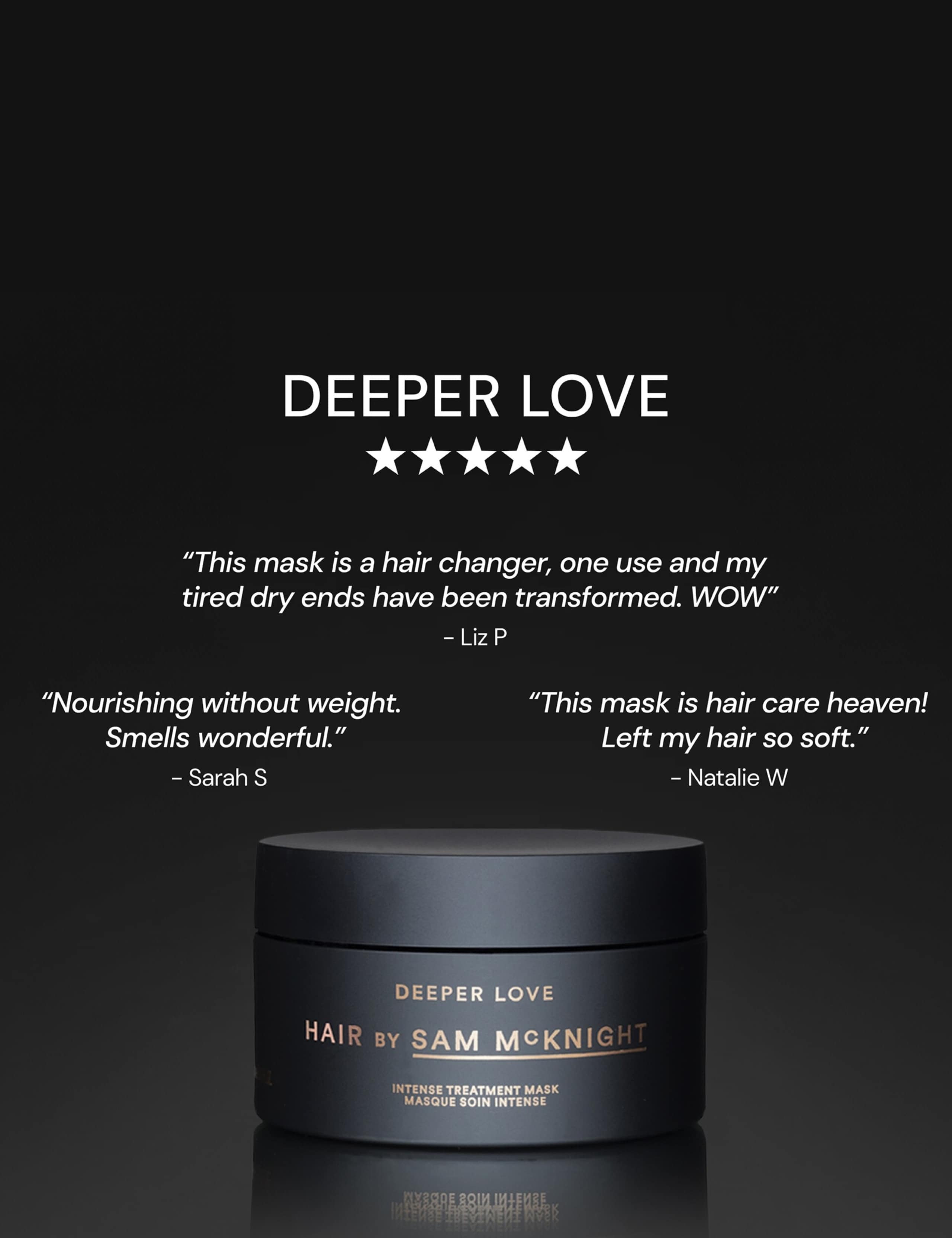 Deeper Love 5-Minute Intense Treatment Mask 200ml 9 of 9