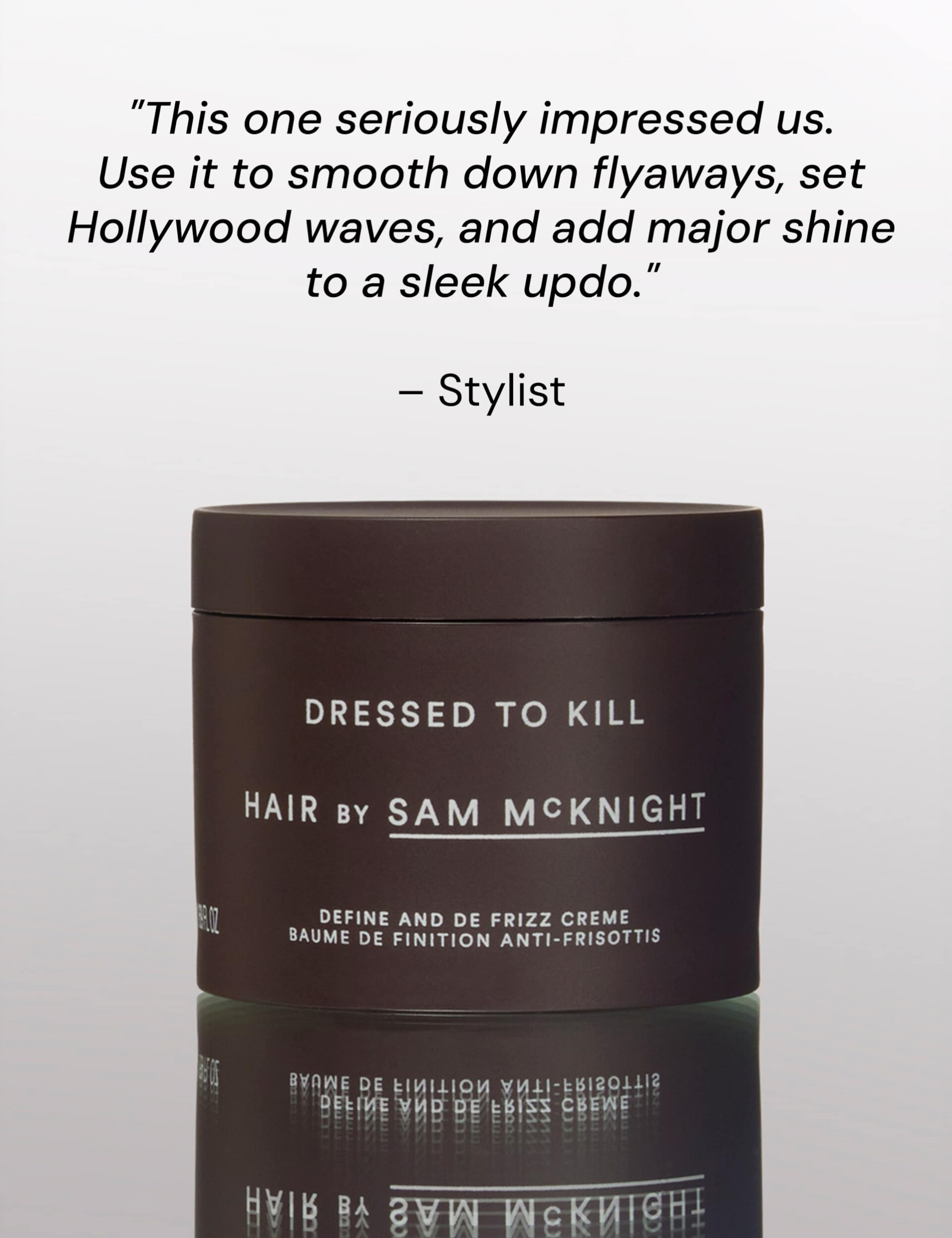 Dressed to Kill Define & Defrizz Creme 50ml 8 of 10