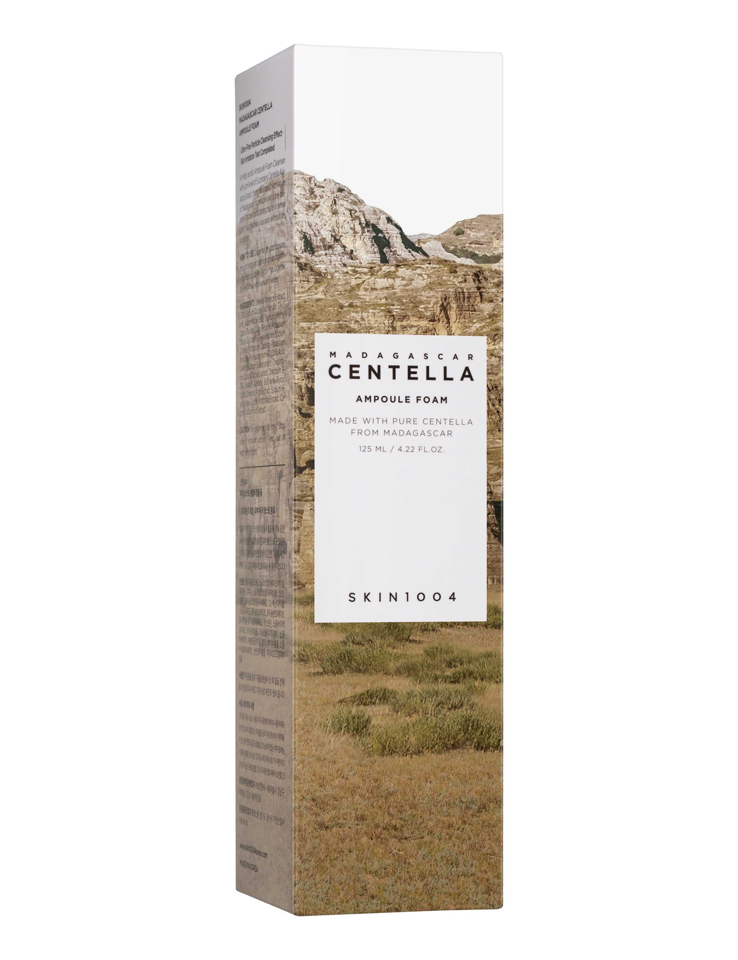 Madagascar Centella Ampoule Foam 125ml 2 of 2