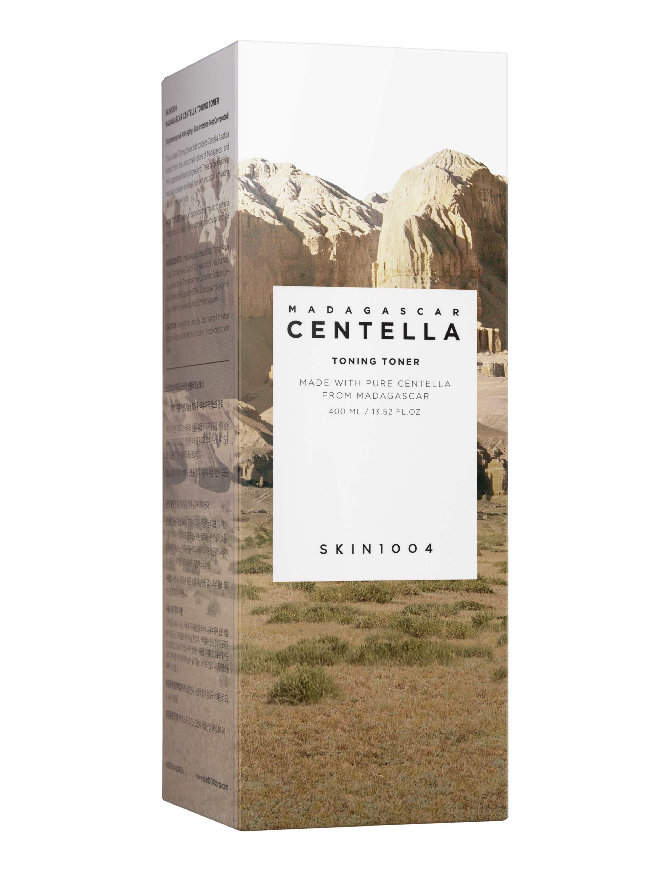 Madagascar Centella Toning Toner 400ml 2 of 2