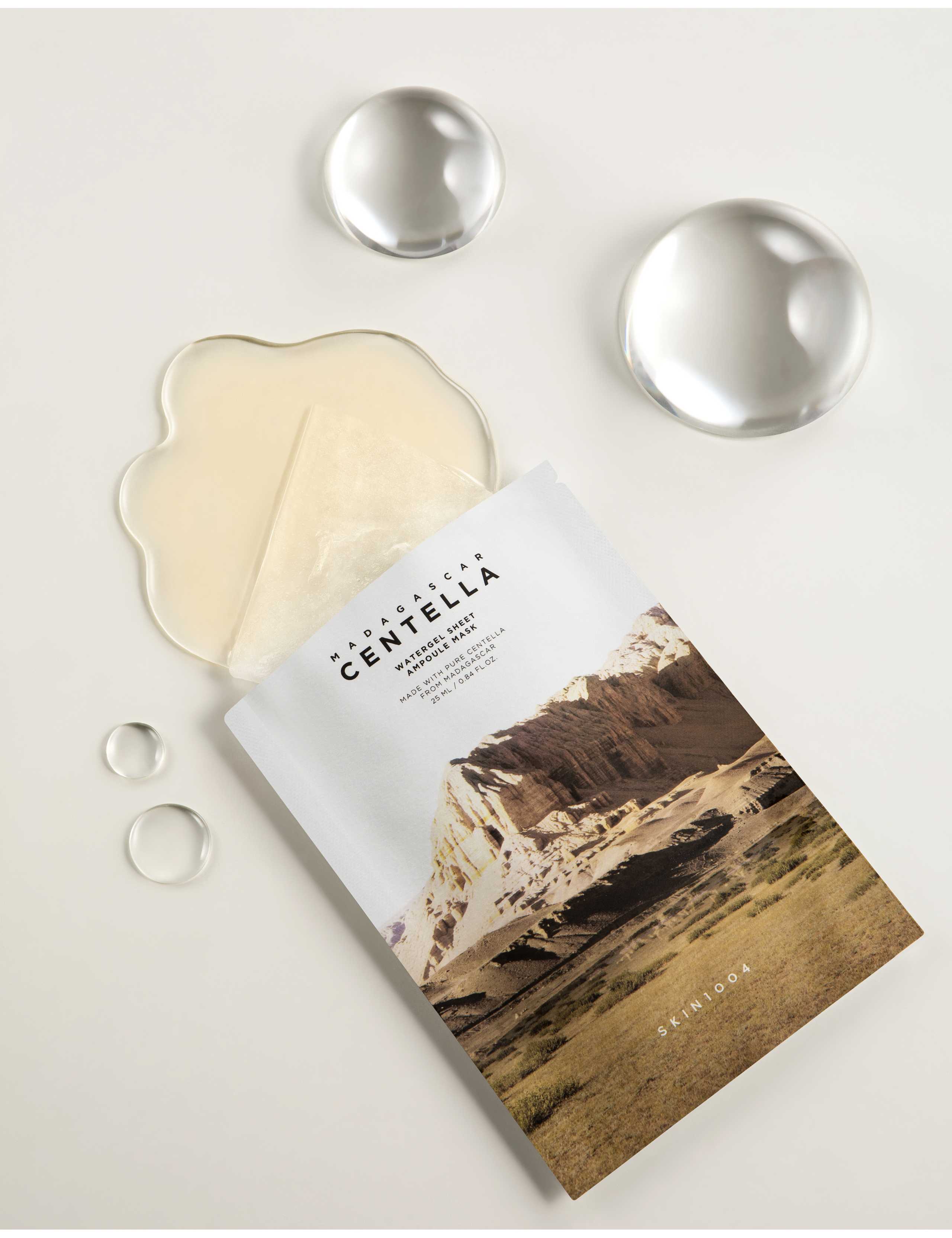 Mad. Centella Watergel Sheet Ampoule Mask 2 of 7