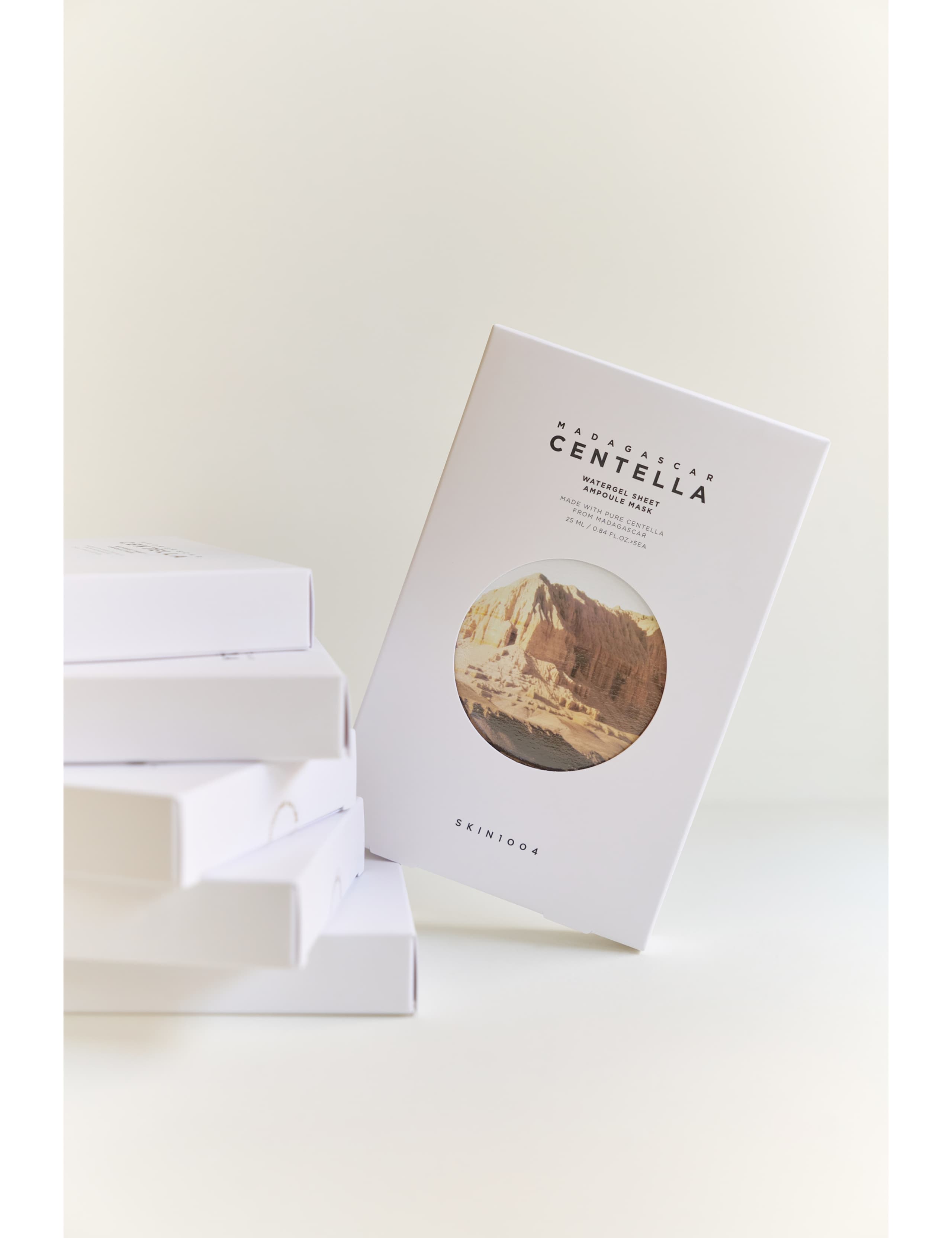 Madagascar Centella Watergel Sheet Ampoule Mask (5 Pack) 4 of 7