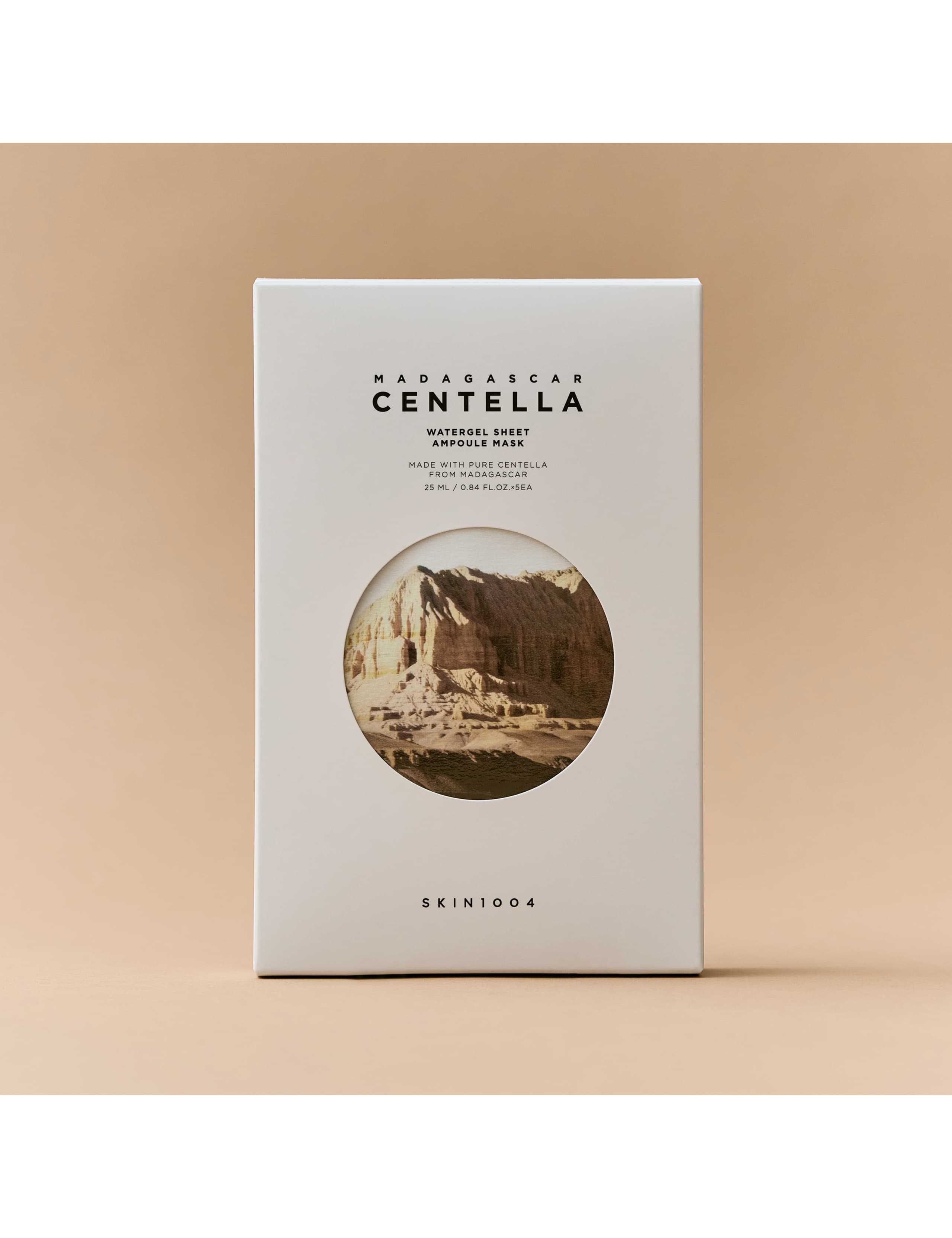 Madagascar Centella Watergel Sheet Ampoule Mask (5 Pack) 7 of 7