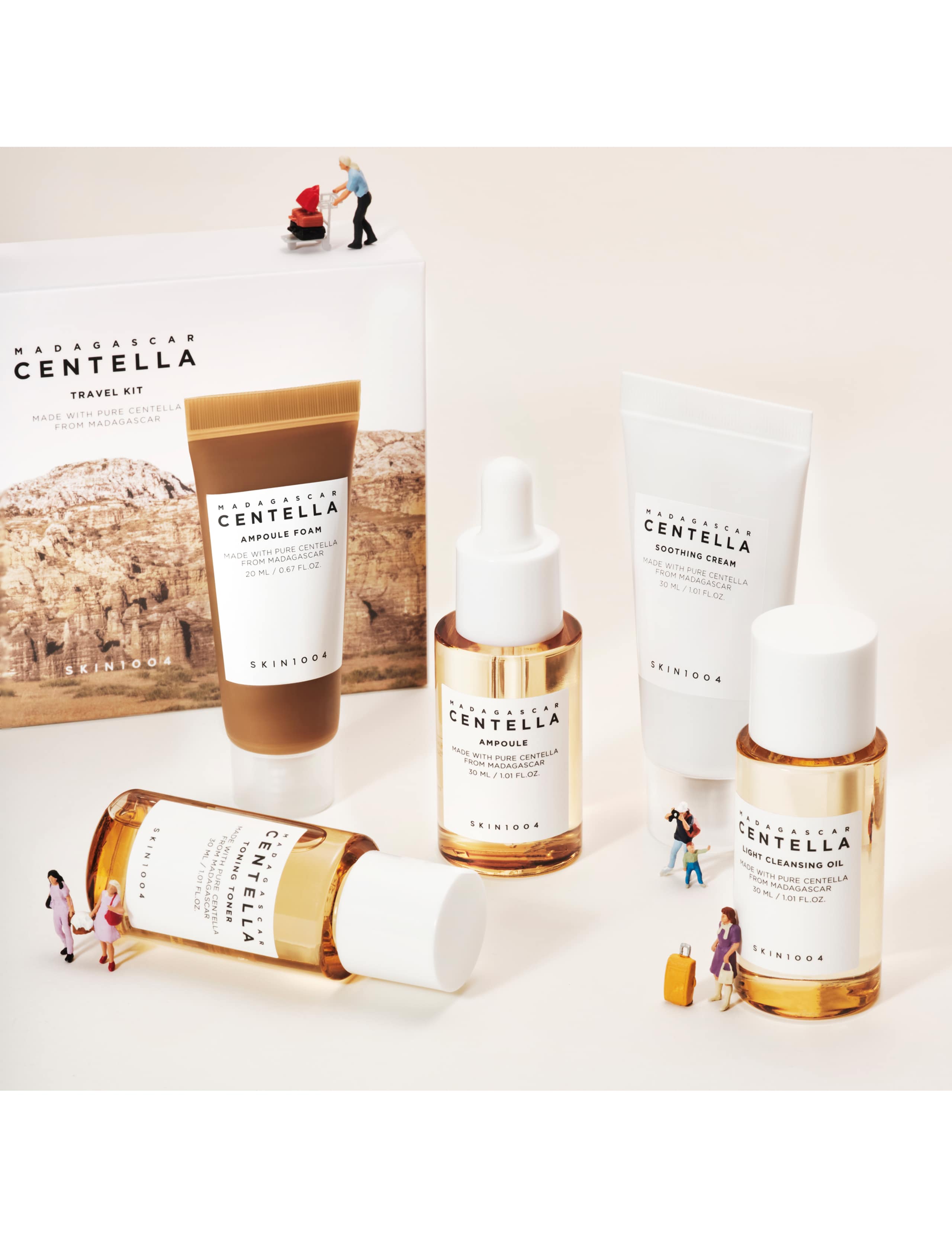 Madagascar Centella Travel Kit 2 of 2