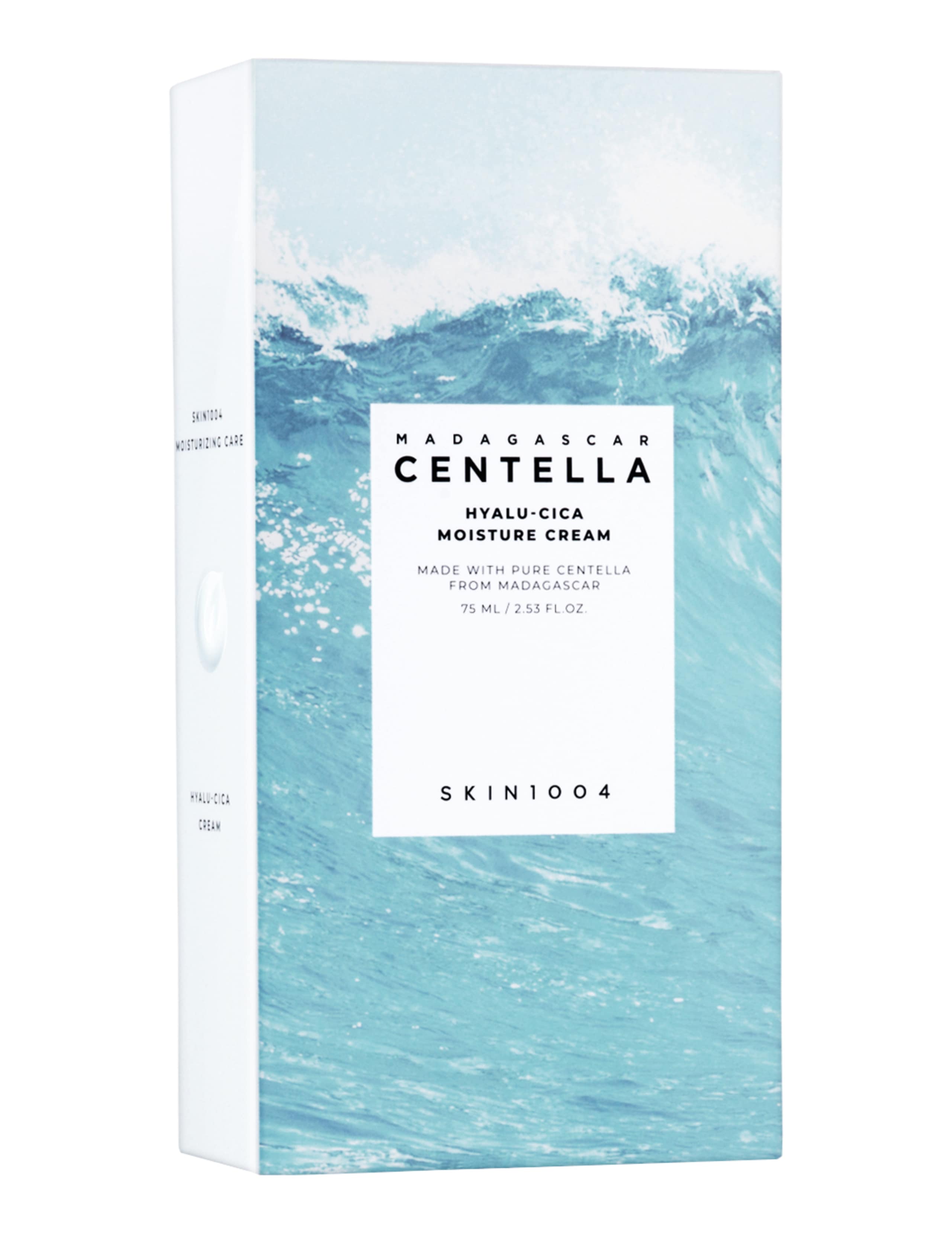 Madagascar Centella Hyalu-Cica Moisture Cream 75ml 2 of 3
