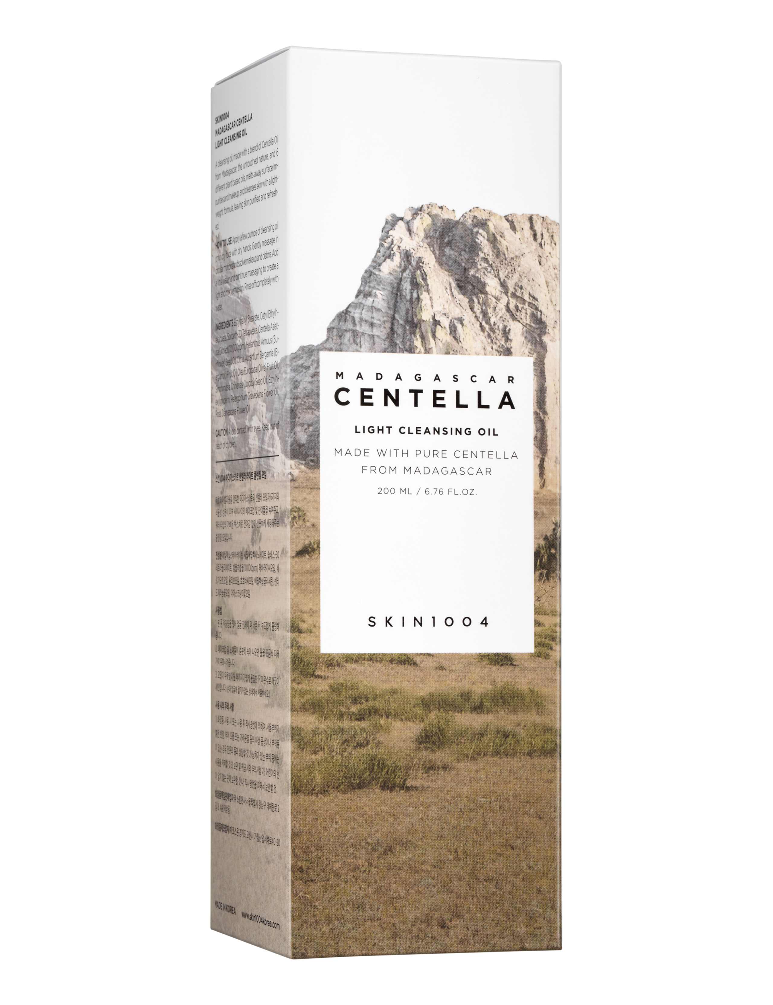 Madagascar Centella Light Cleansing Oil 200ml 2 of 2