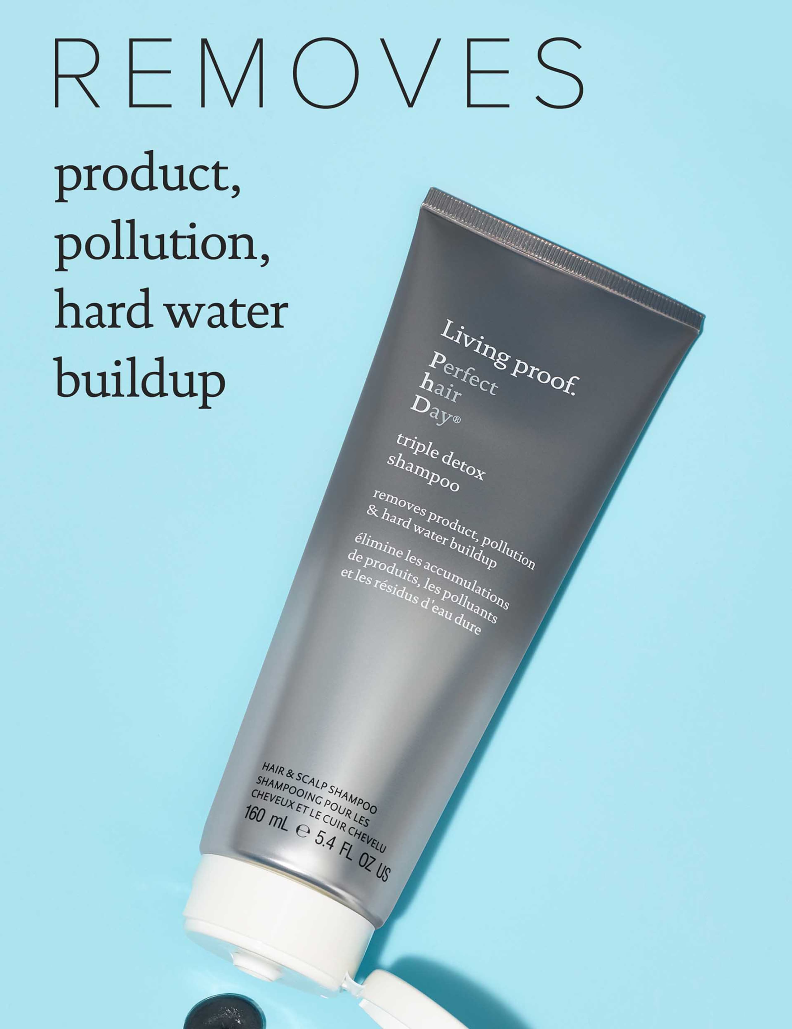 Perfect hair Day™  Triple Detox Shampoo 160ml 3 of 11