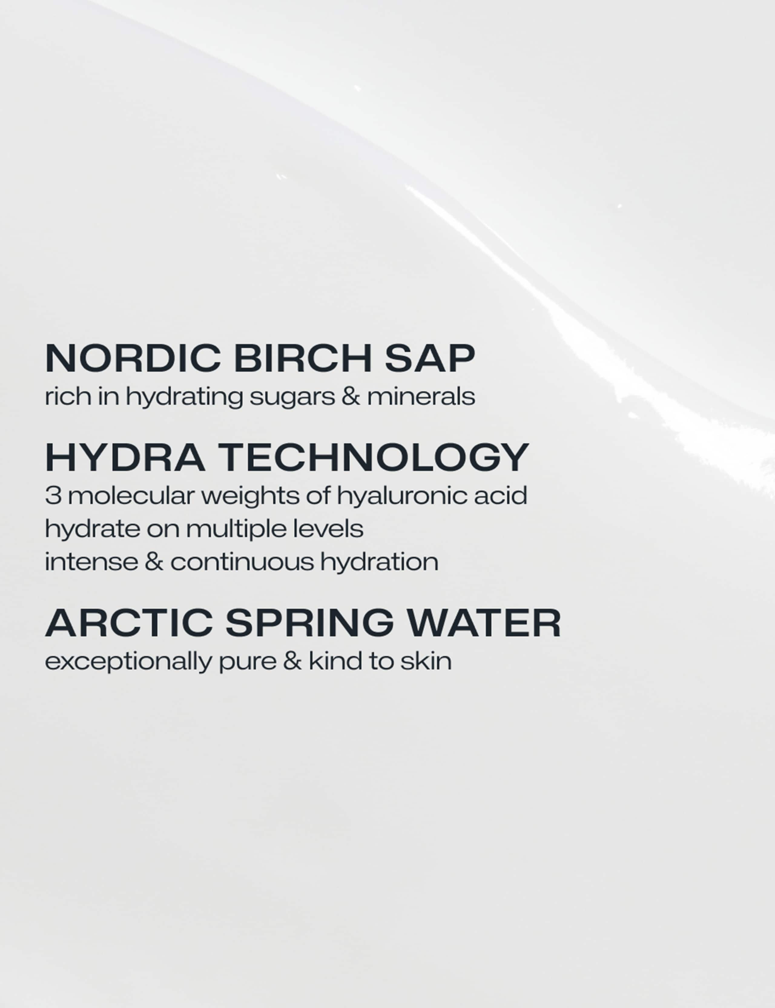 Nordic Hydra [Lähde] Intense Hydration Moisturiser 50ml 8 of 8