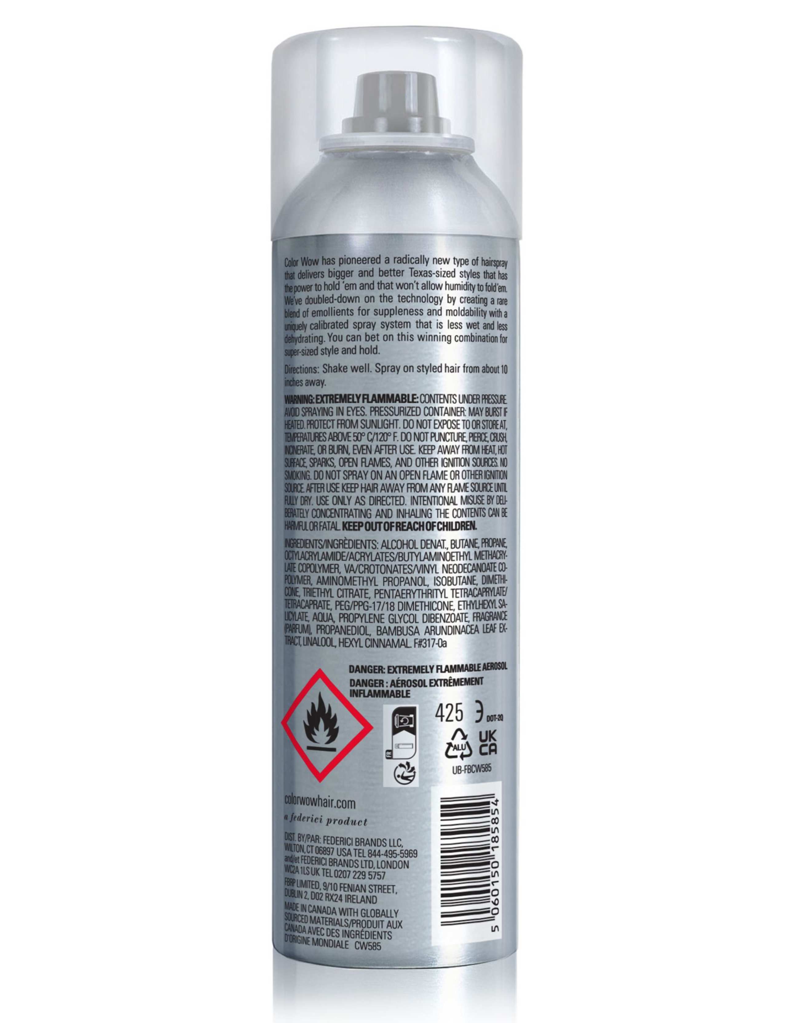 Texas Hold'em Big Hold Hairspray 234ml 2 of 2