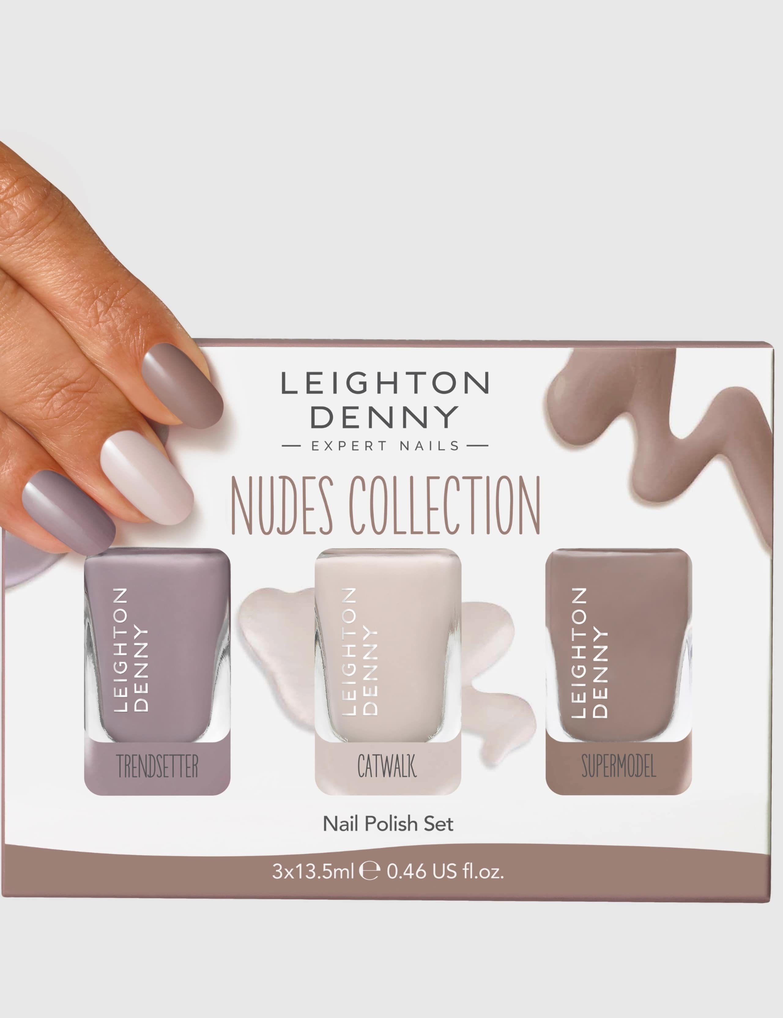 Nudes Collection Nail Polish Gift Set 3 x 13.5ml - Saving 40% 2 of 5