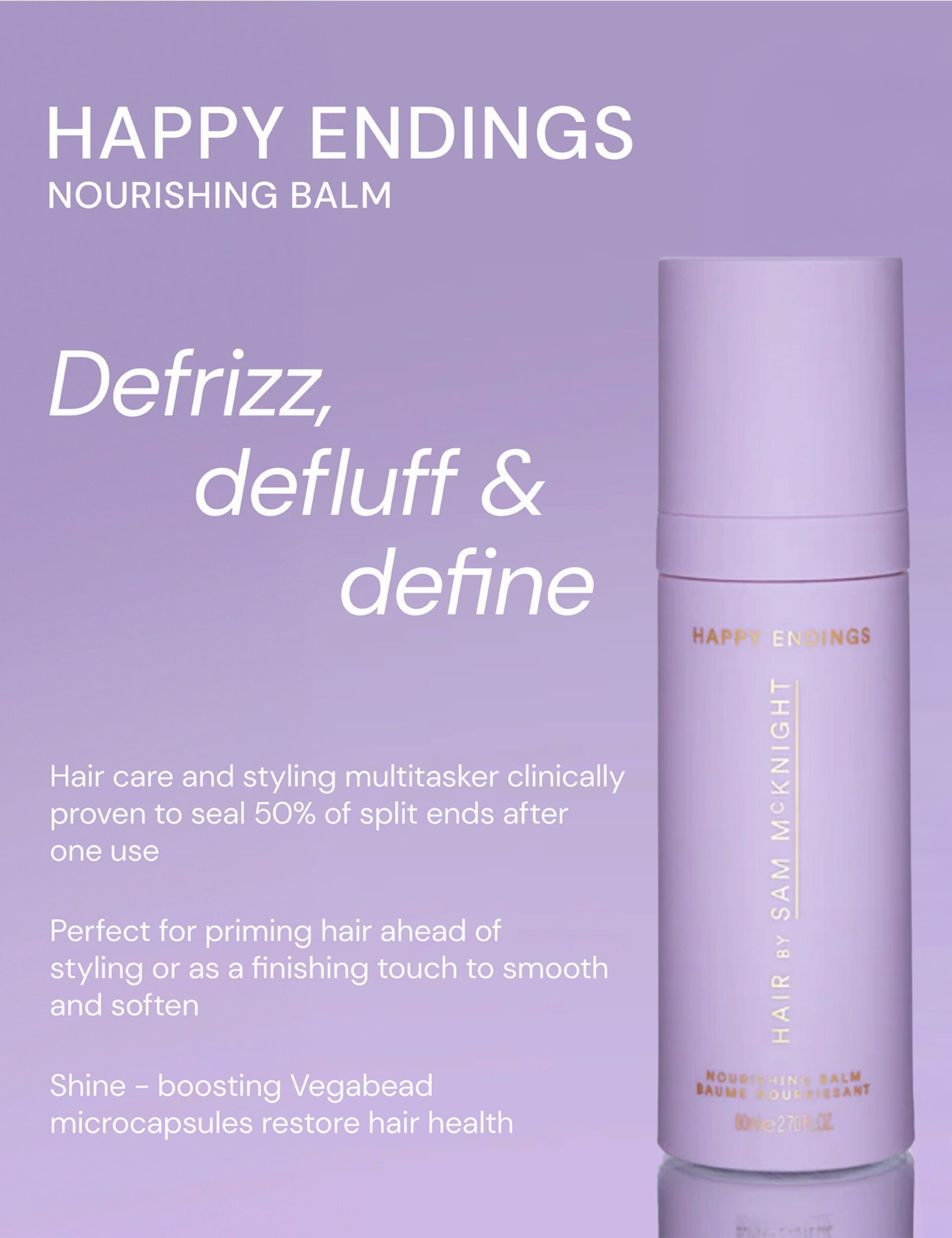 Happy Endings Nourishing Balm 80ml 8 of 10
