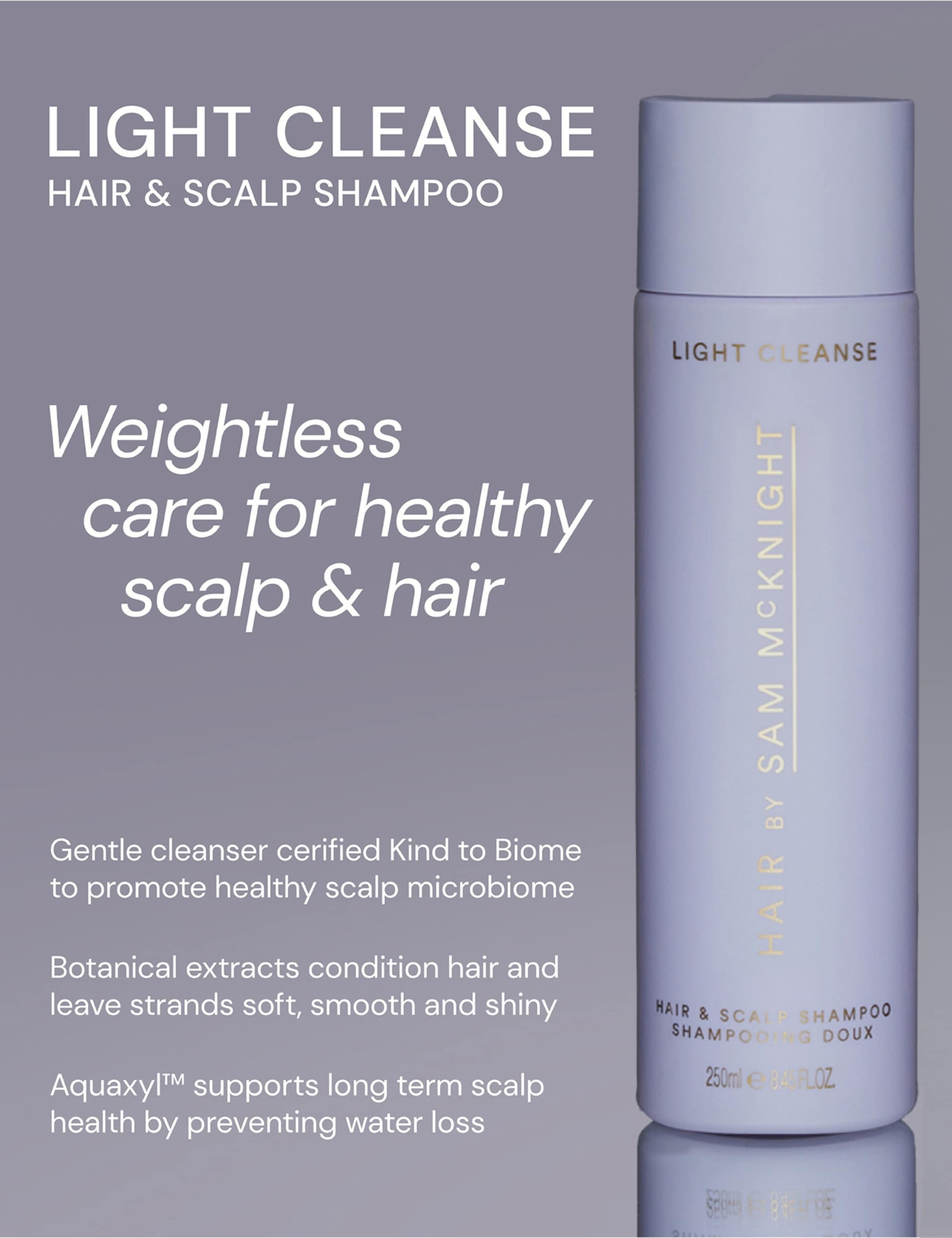 Light Cleanse Hair & Scalp Shampoo 250ml 8 of 10