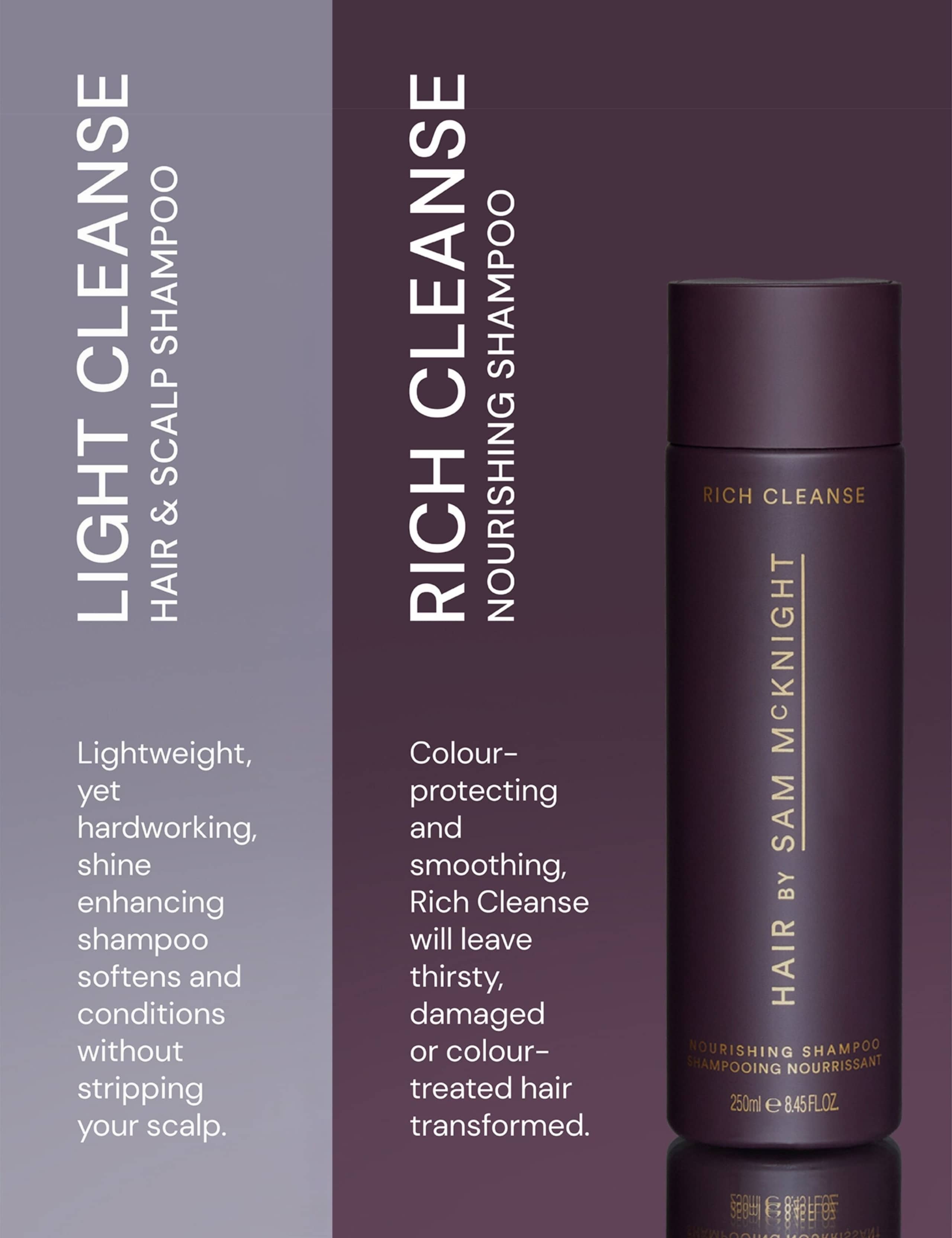 Light Cleanse Hair & Scalp Shampoo 250ml 9 of 10
