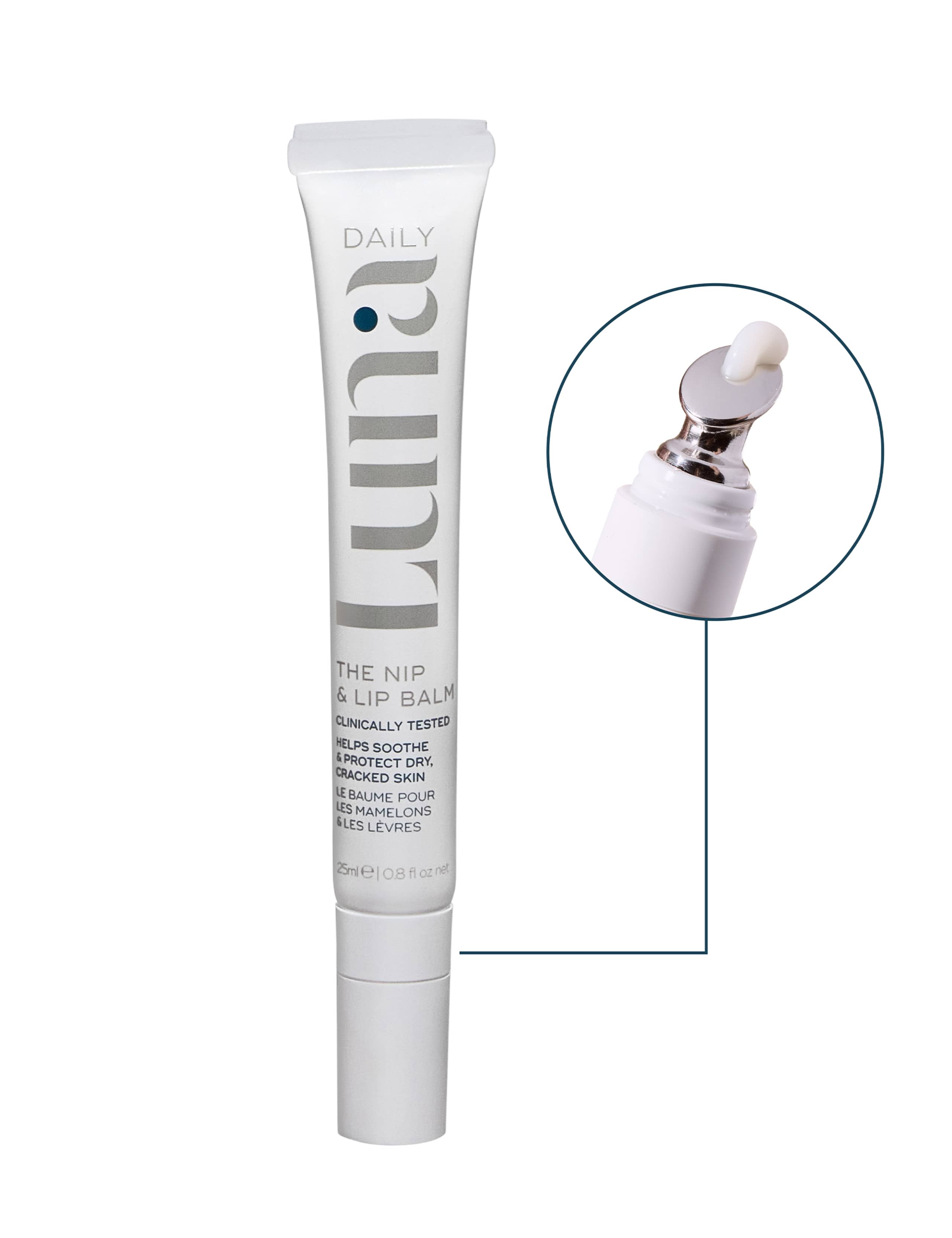 The Nip & Lip Balm For Dry, Cracked Skin 25g 3 of 6