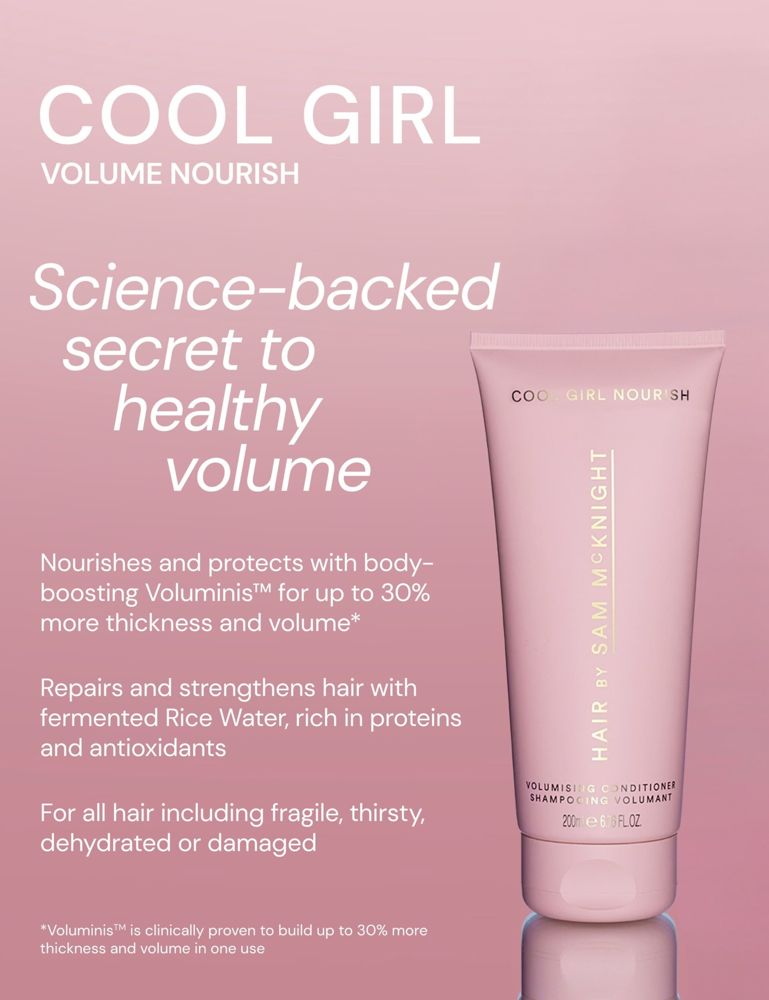 Cool Girl Volume Nourish Conditioner 75ml 7 of 8